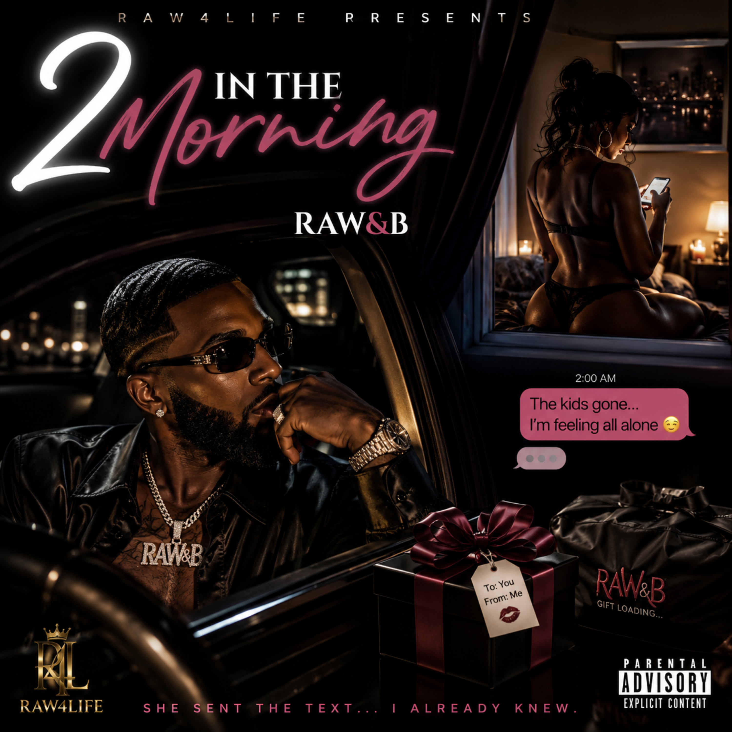 2 IN THE MORNING by RAW4LIFE cover art