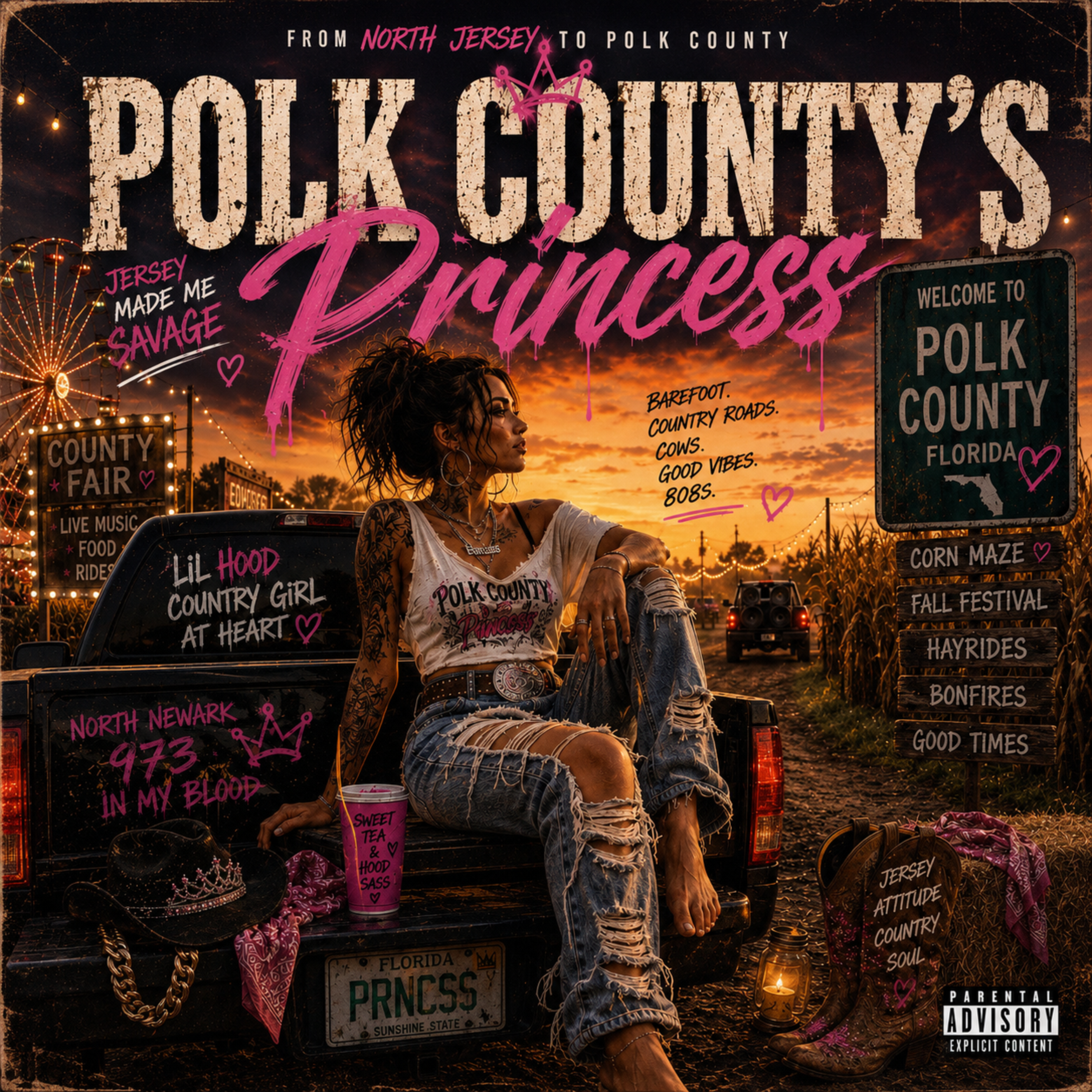 Polk County’s Princess by LadiieSavag3 cover art