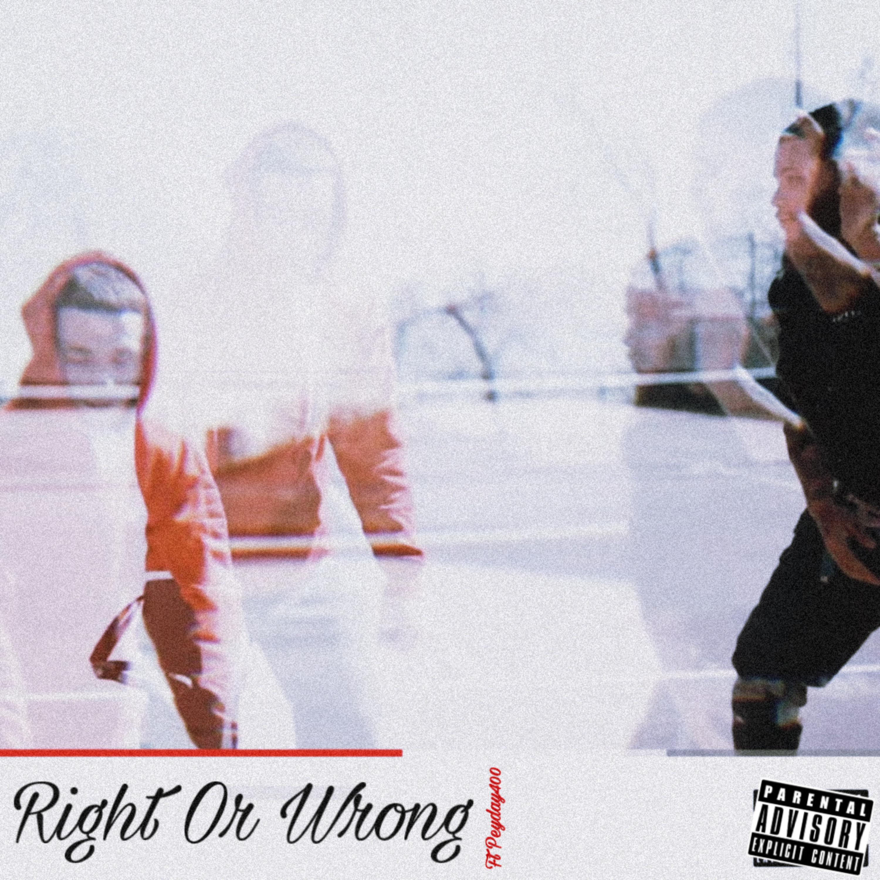 Right Or Wrong by 1016cyn cover art