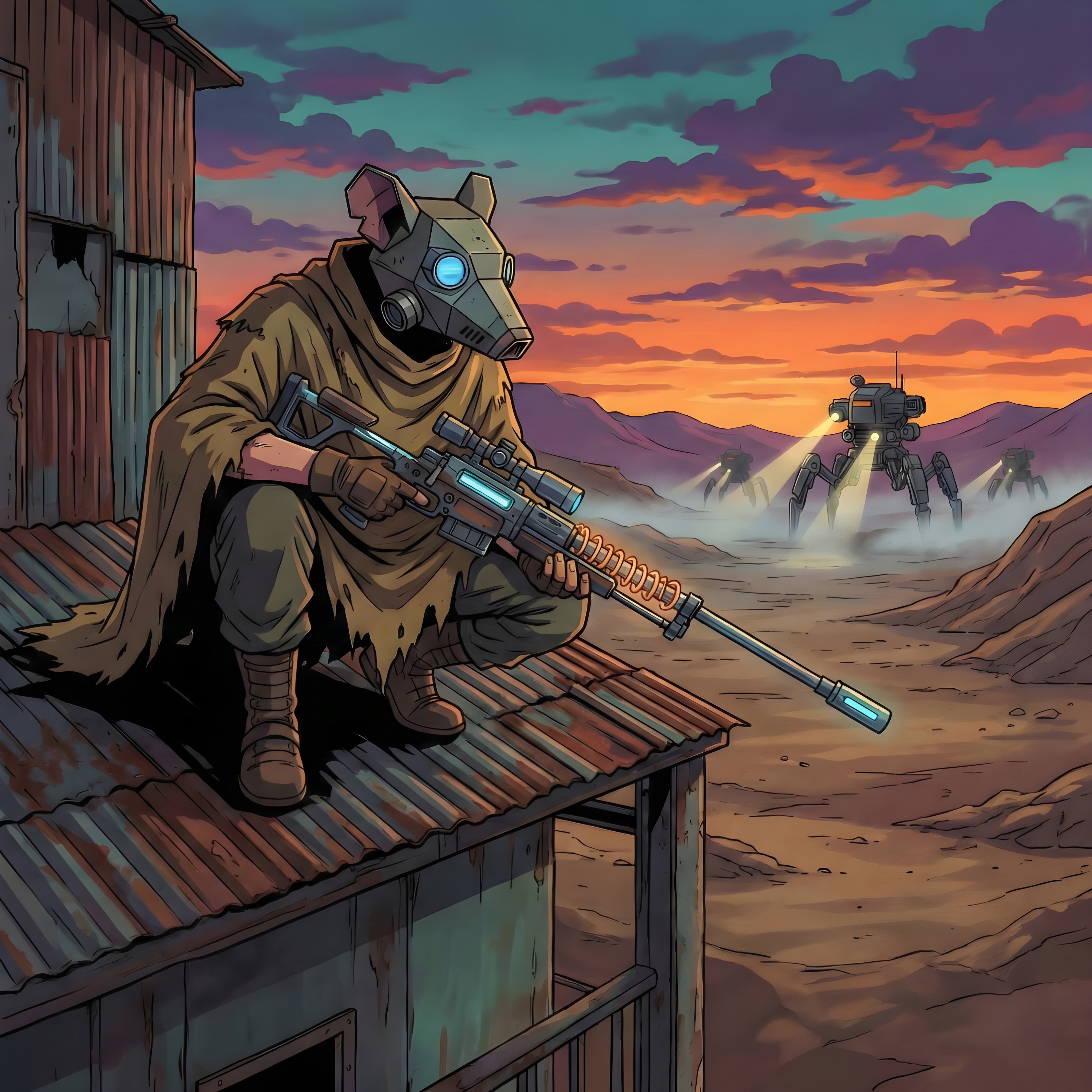 Extract Tax (Arc Raiders Rat Anthem) artwork