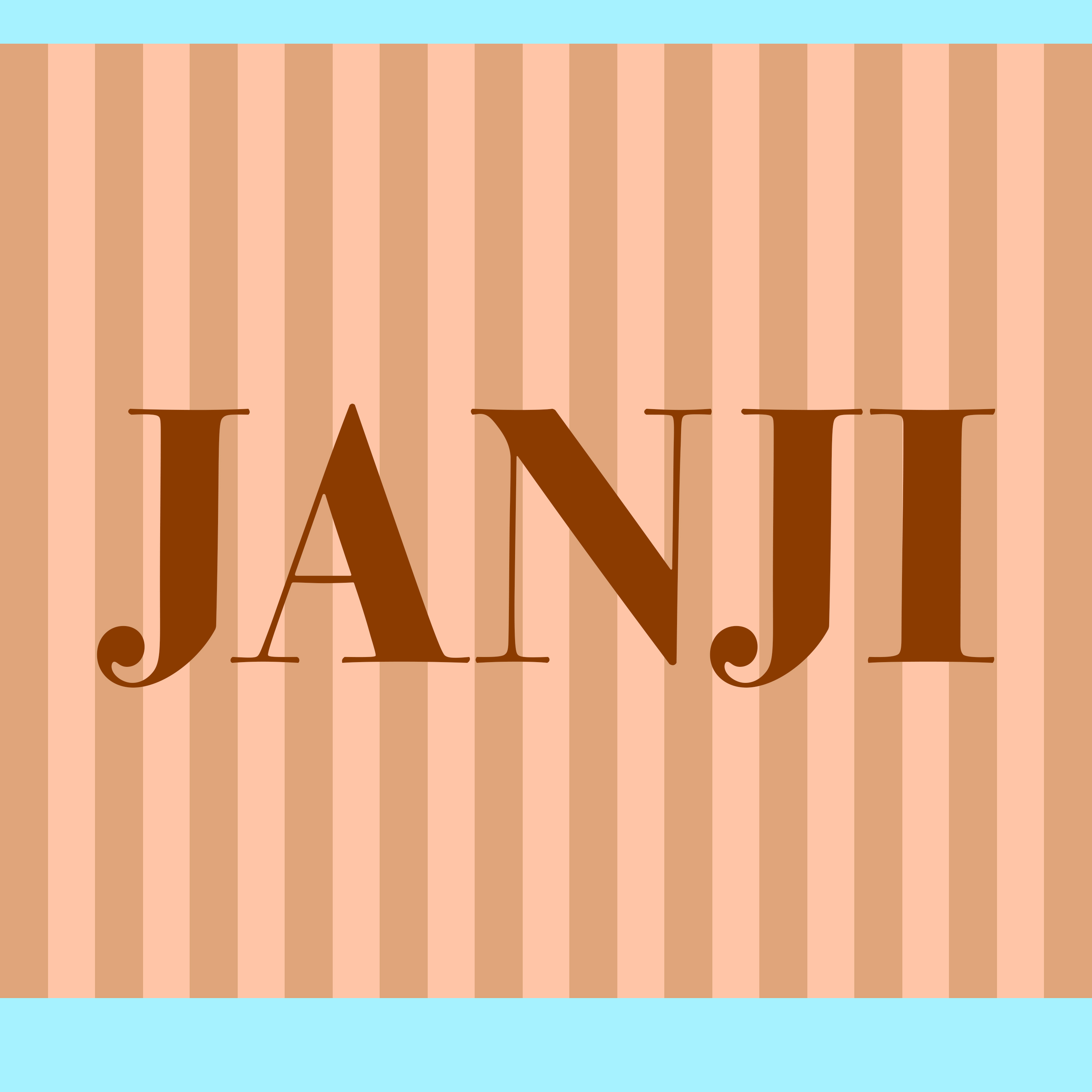 JANJI artwork