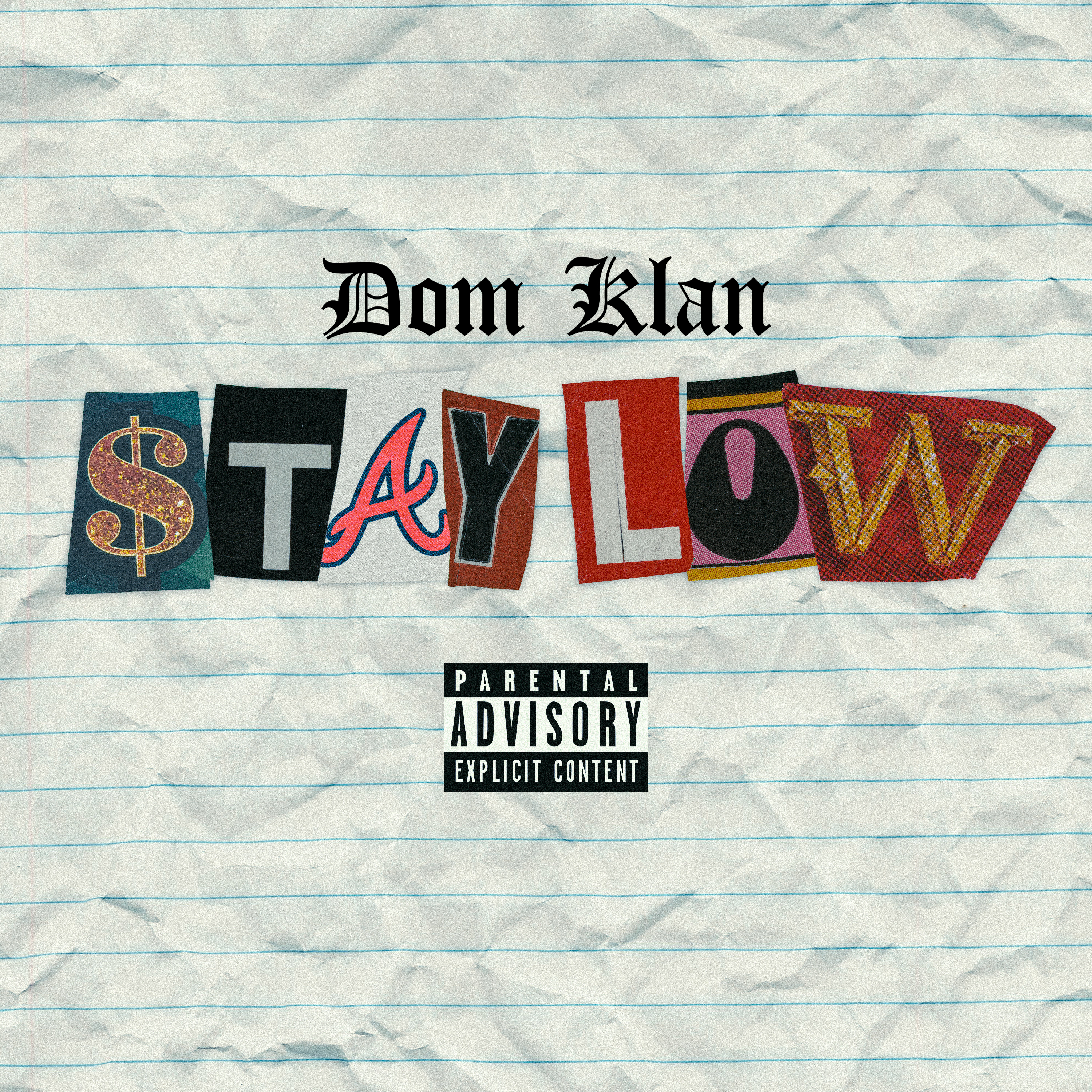 Stay LOW EP artwork