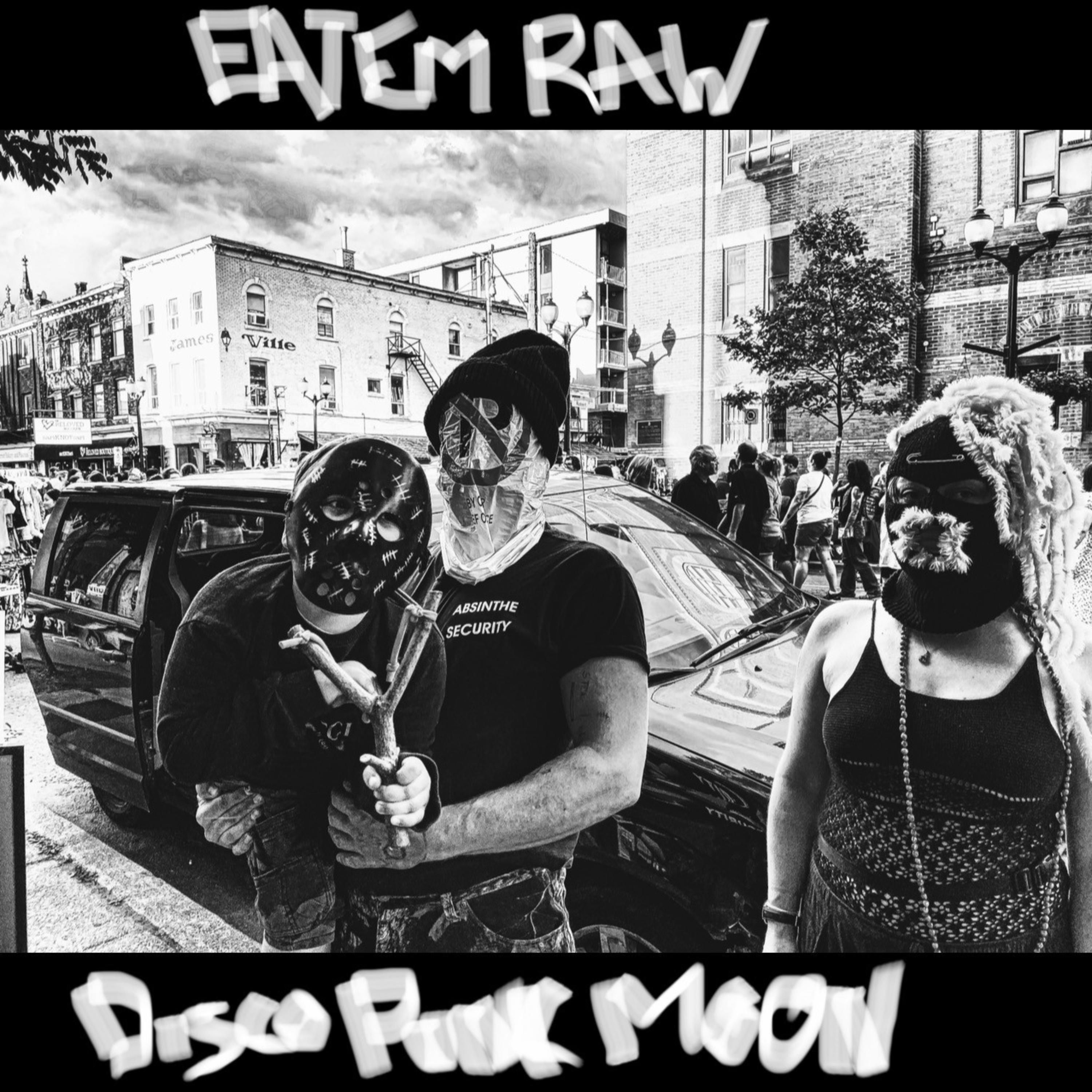 EAT EM RAW artwork