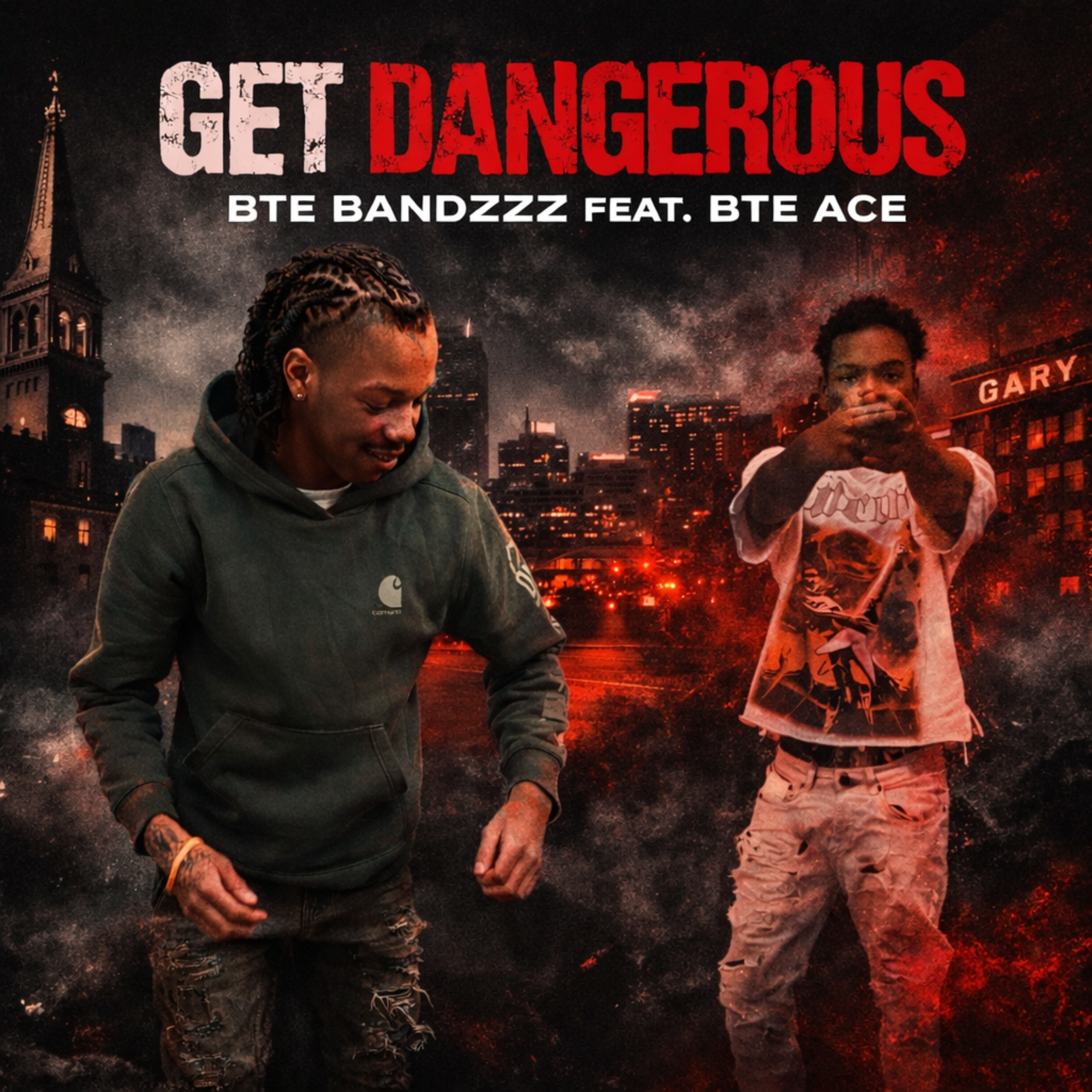 Get Dangerous artwork