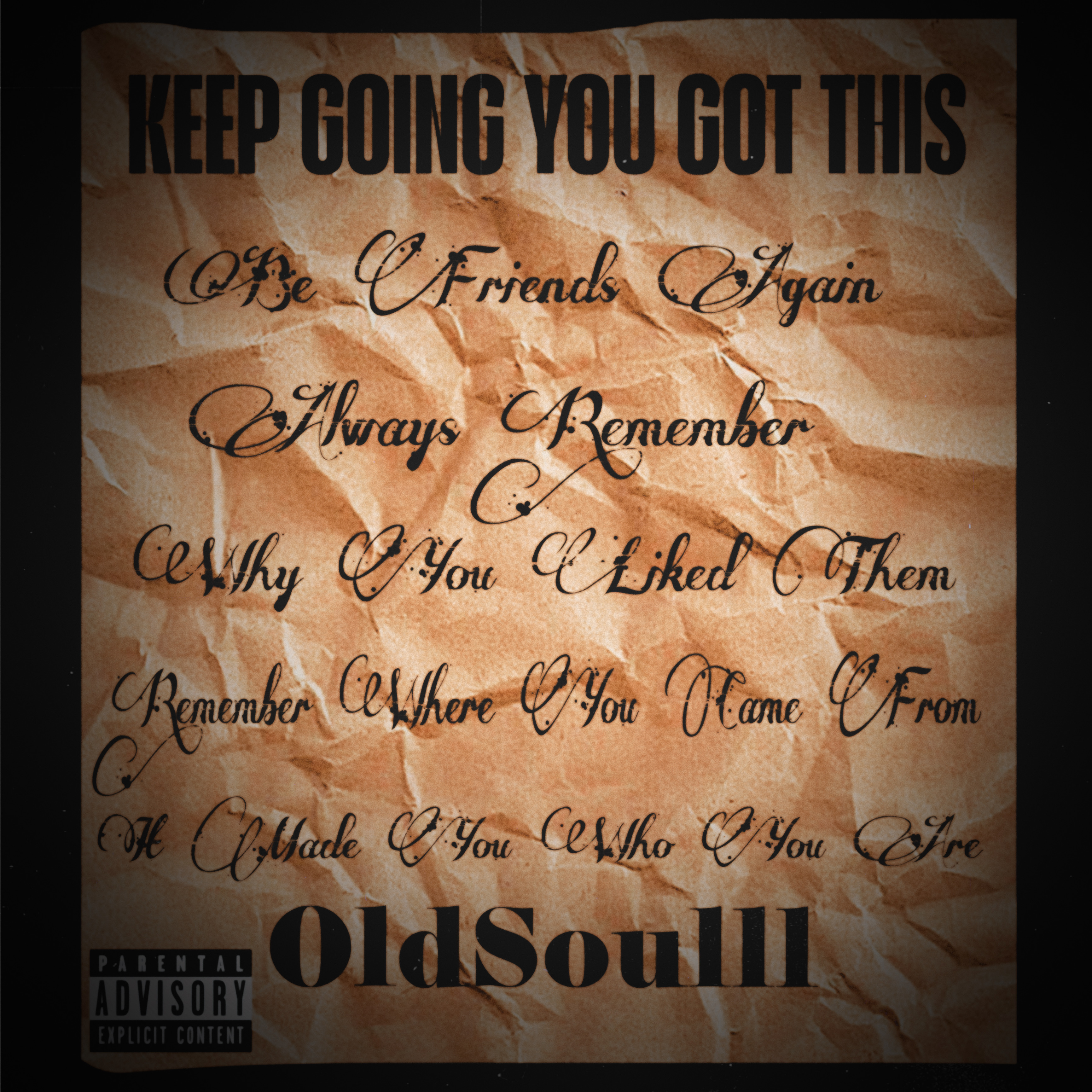 KEEP GOING YOU GOT THIS artwork