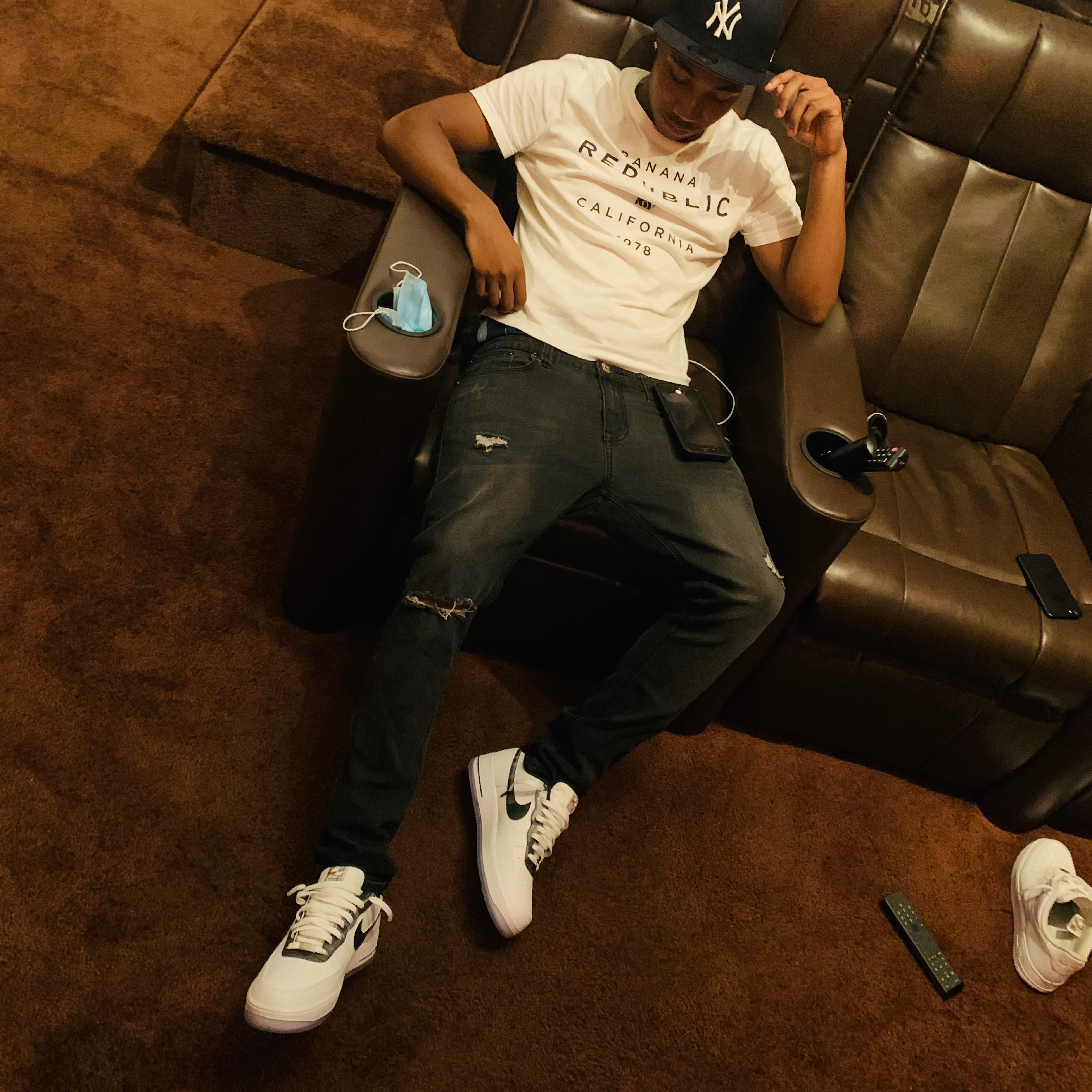 Neva Use To Rap artwork