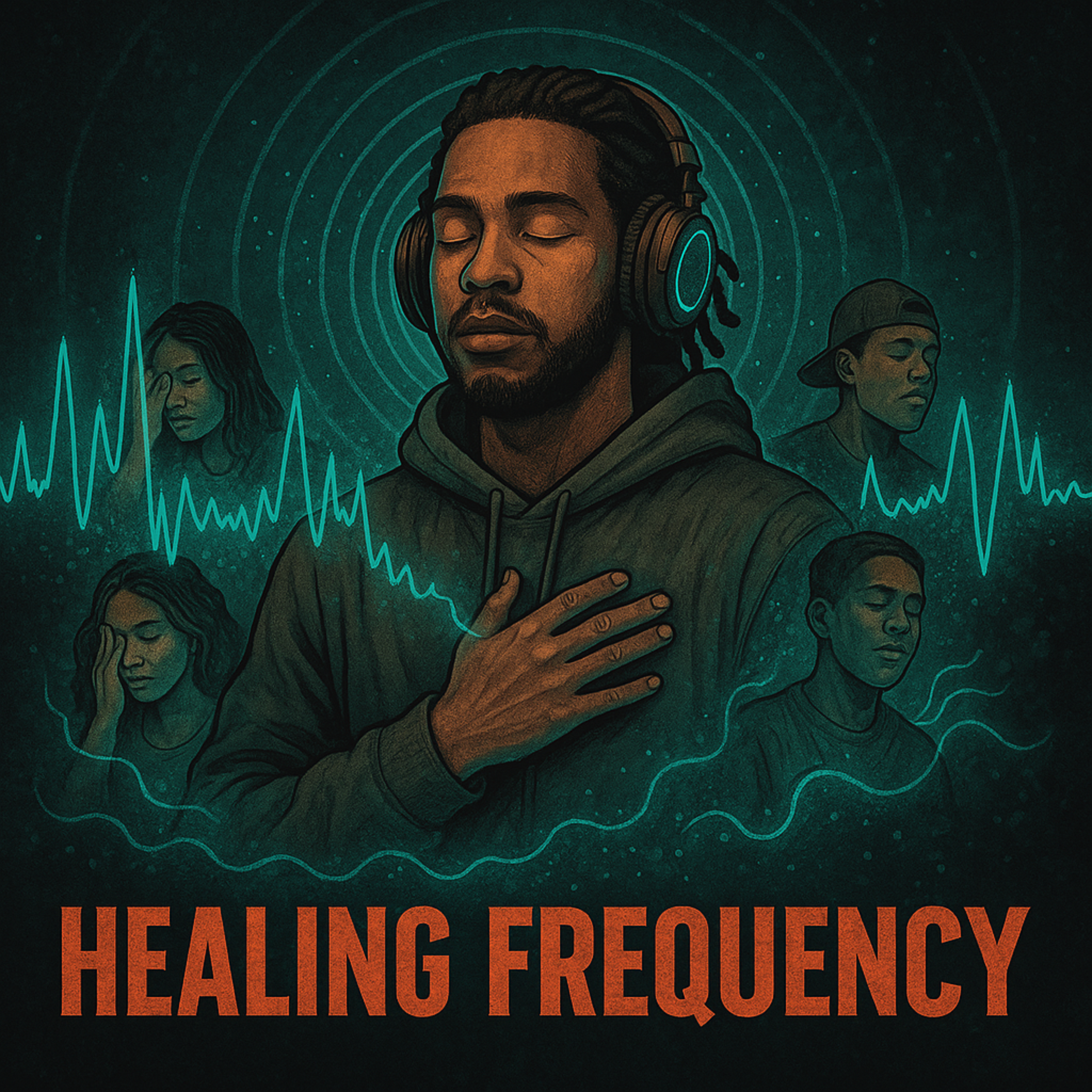 Healing Frequency artwork