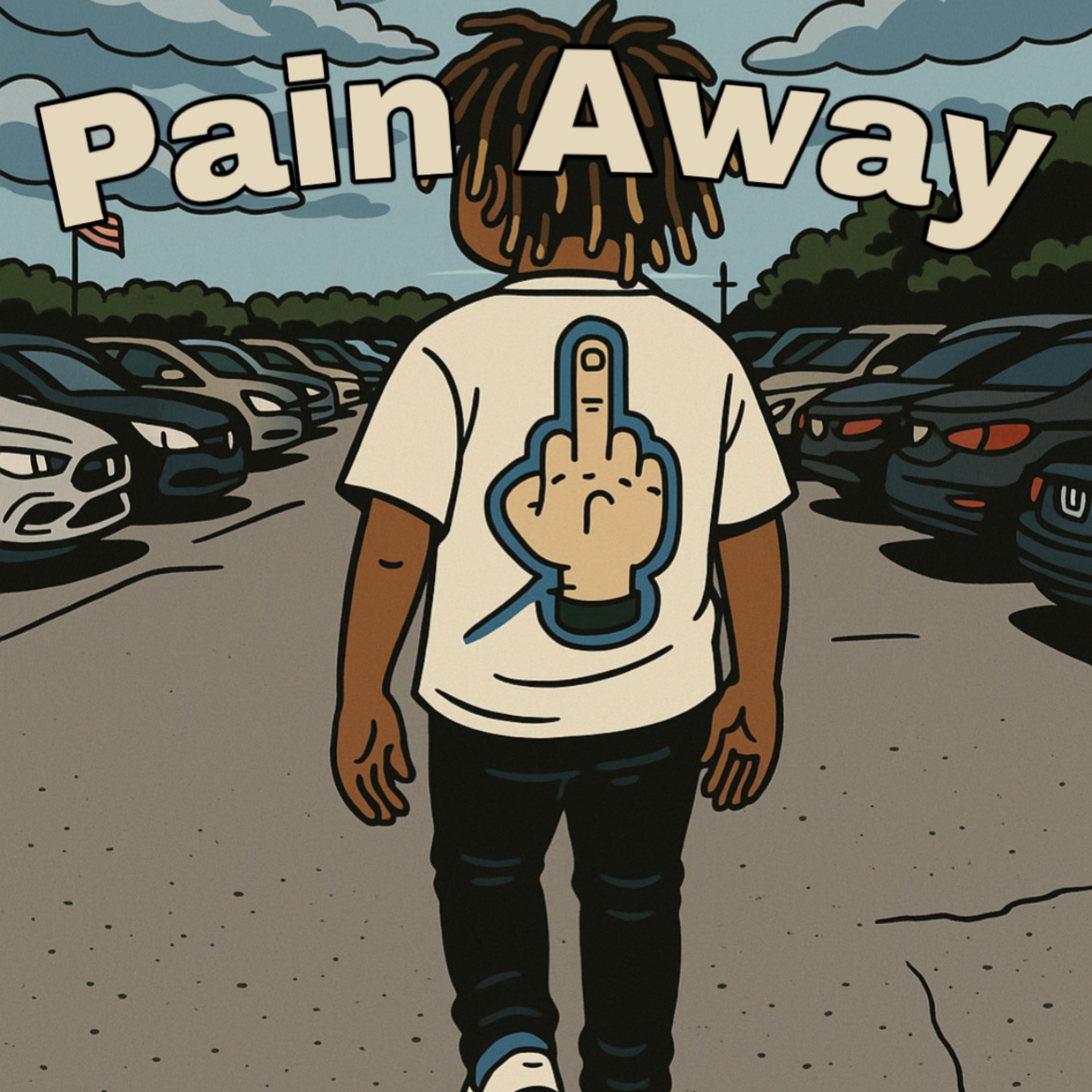 Pain Away artwork