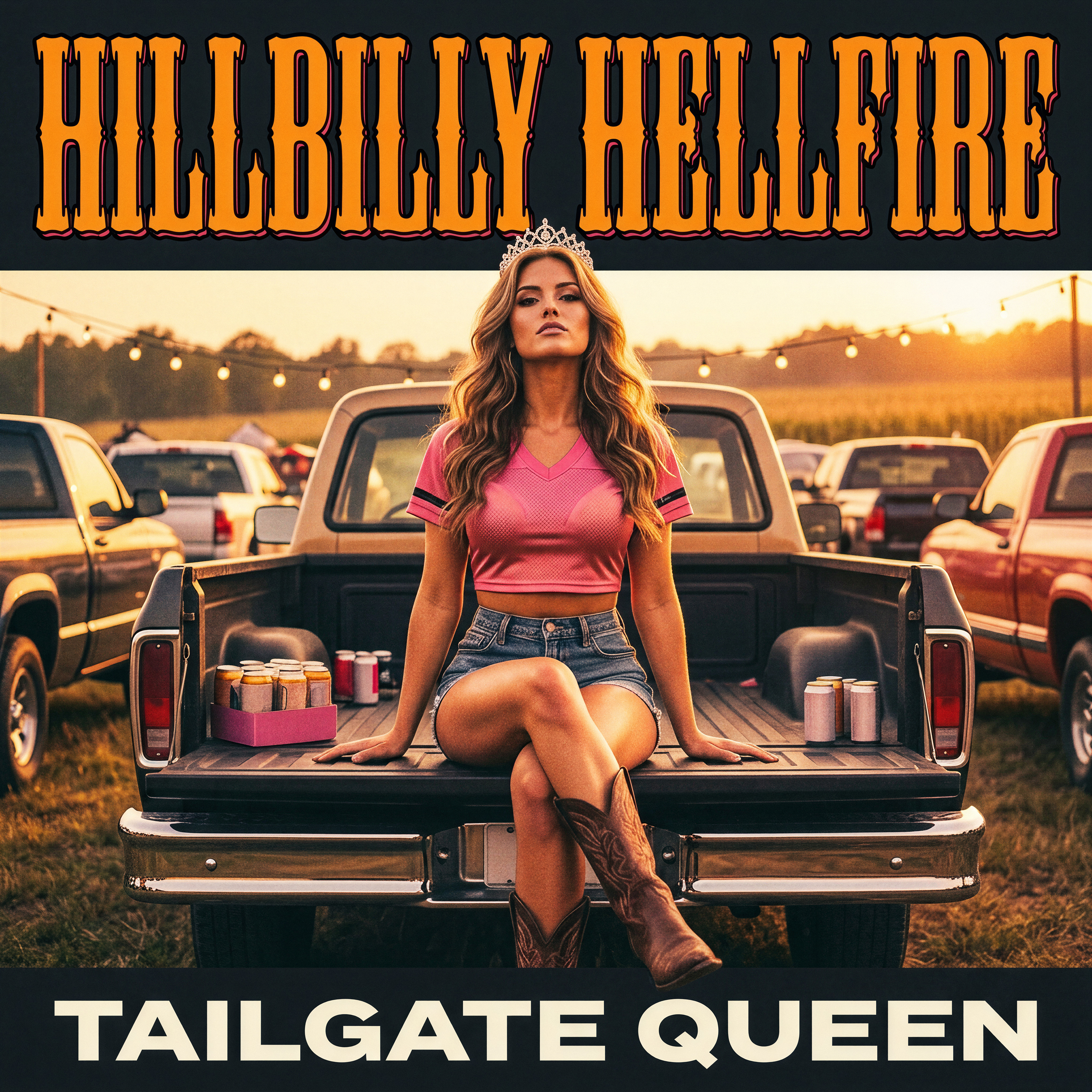 Tailgate Queen by Hillbilly Hellfire cover art