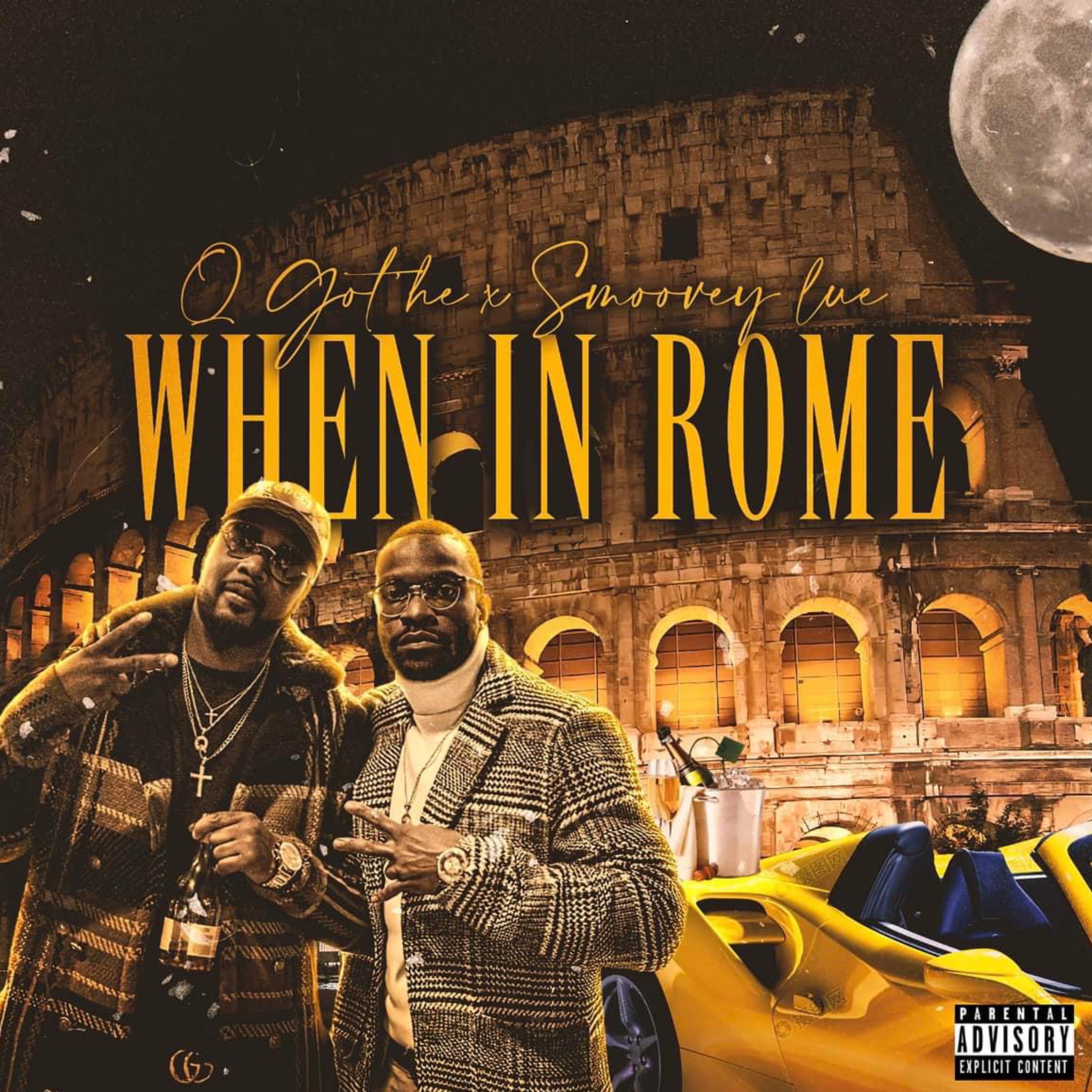 When In Rome artwork