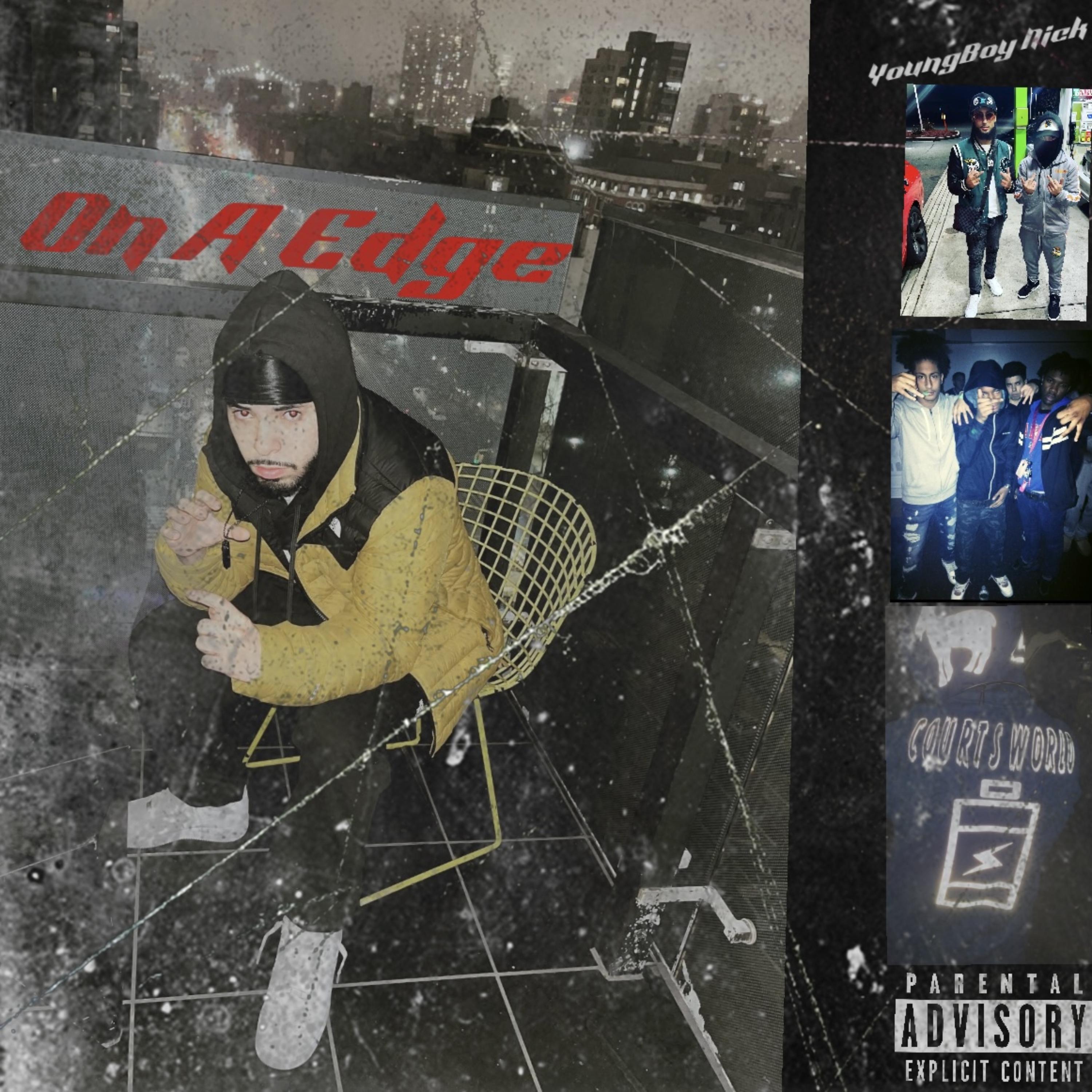 On A Edge artwork