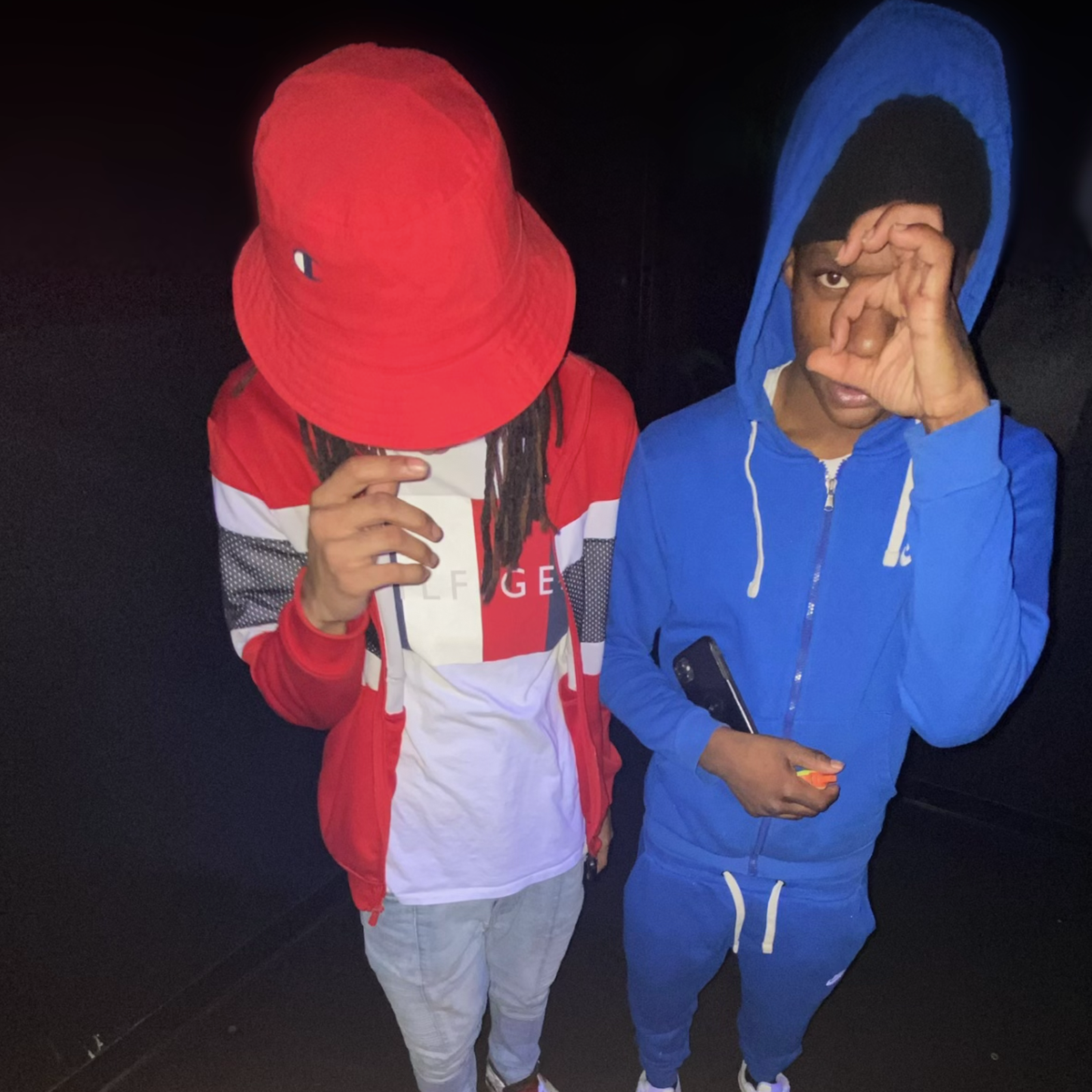 2 man artwork