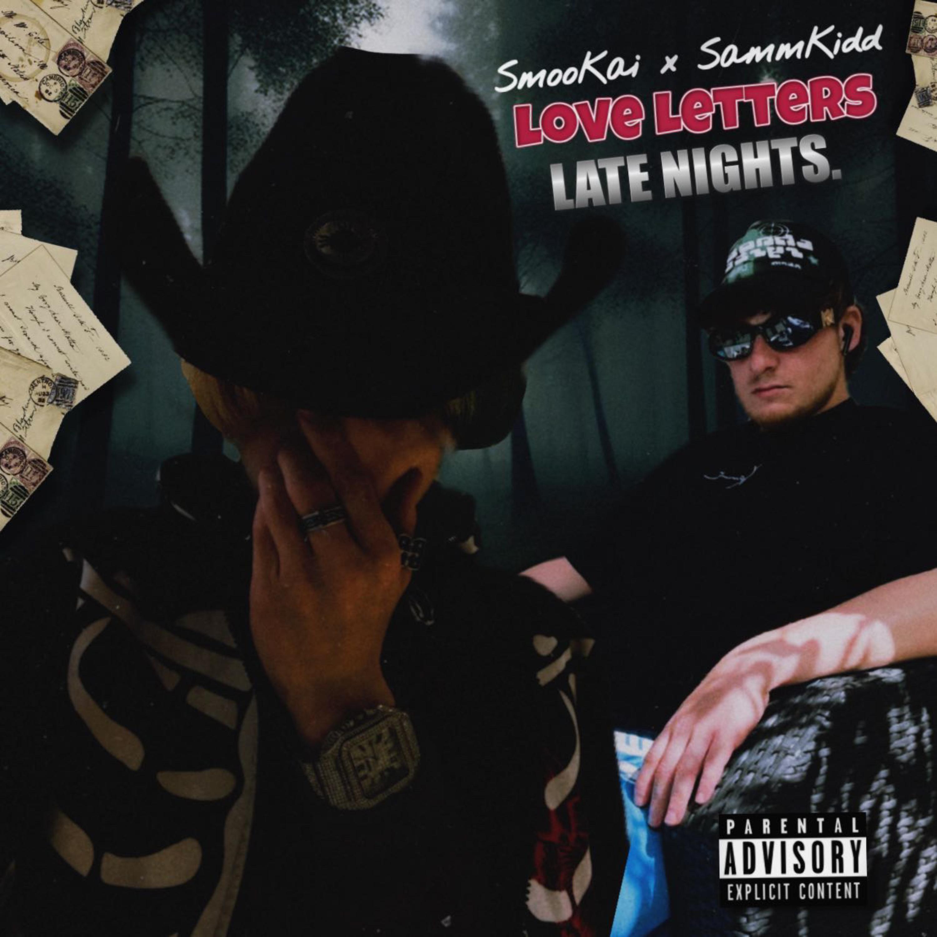 LOVE LETTERS & LATE NIGHTS artwork