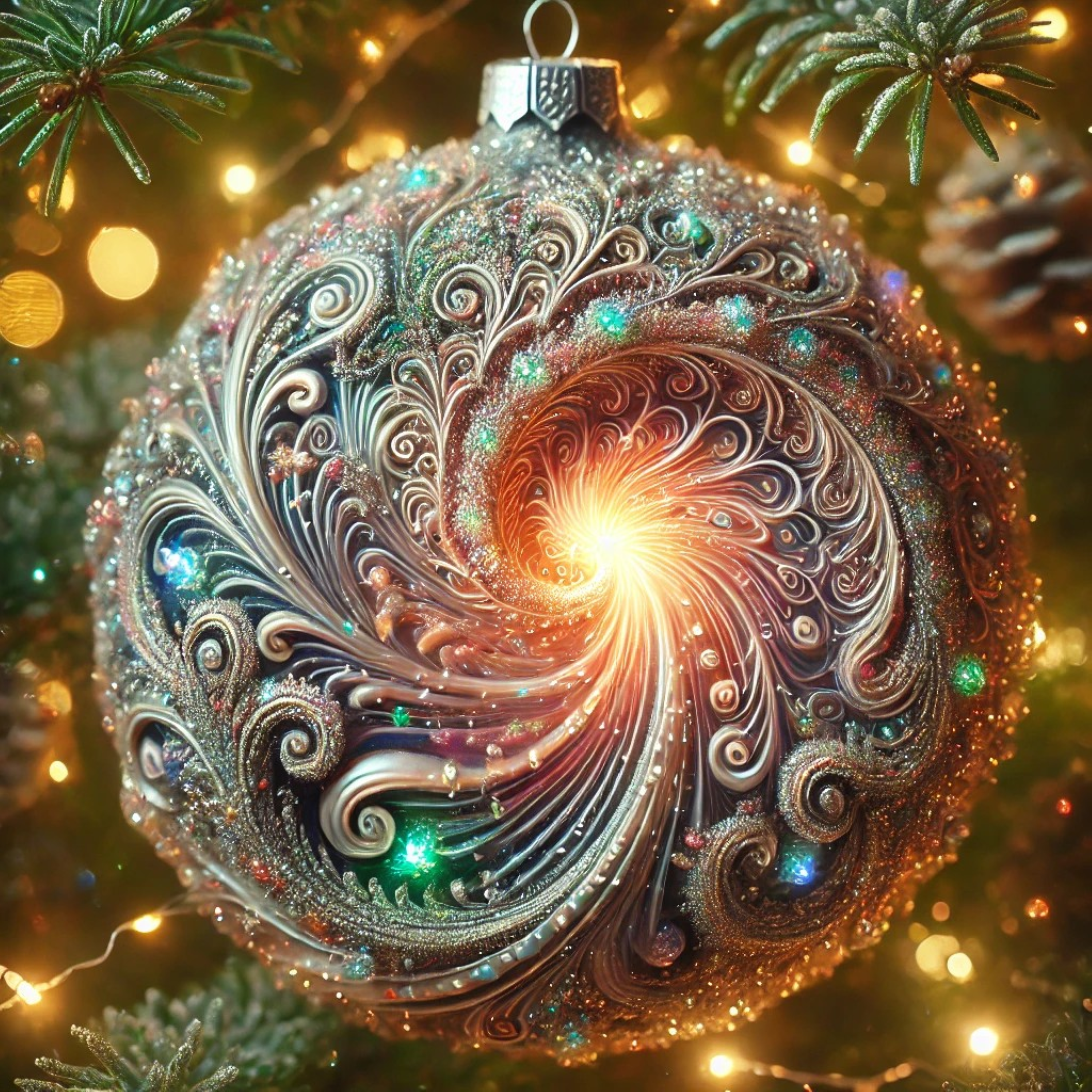 Tinsel & Time Machines LoFi artwork