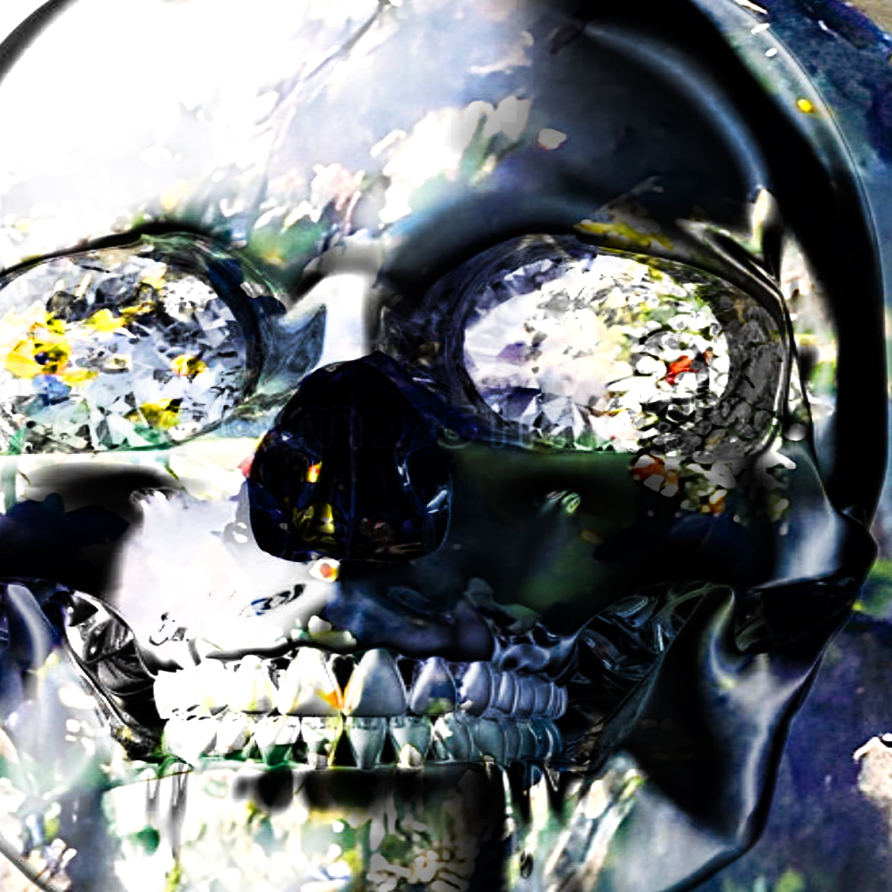 Beautiful Diamond Eyes artwork