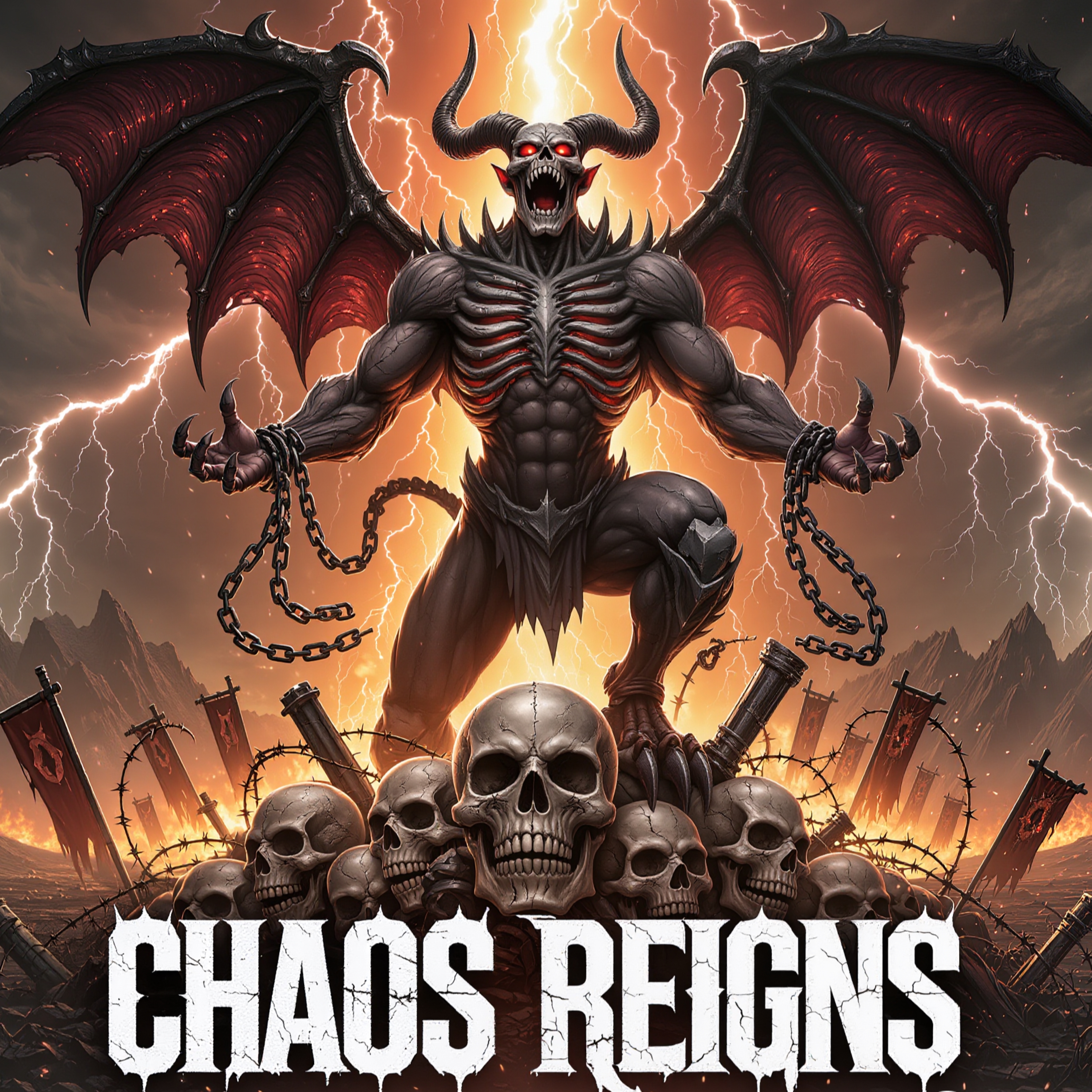 Chaos Reigns by Max Musc cover art