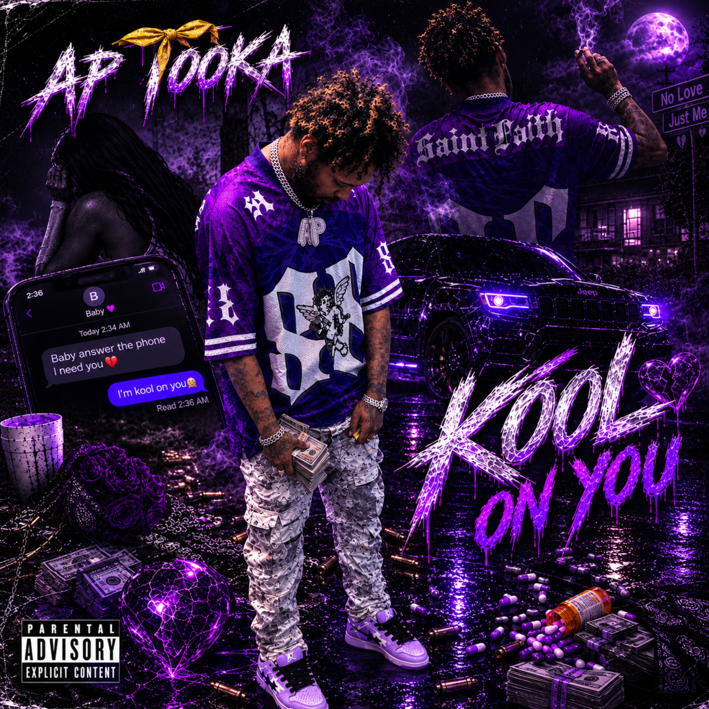 Kool On You by AP Tooka cover art