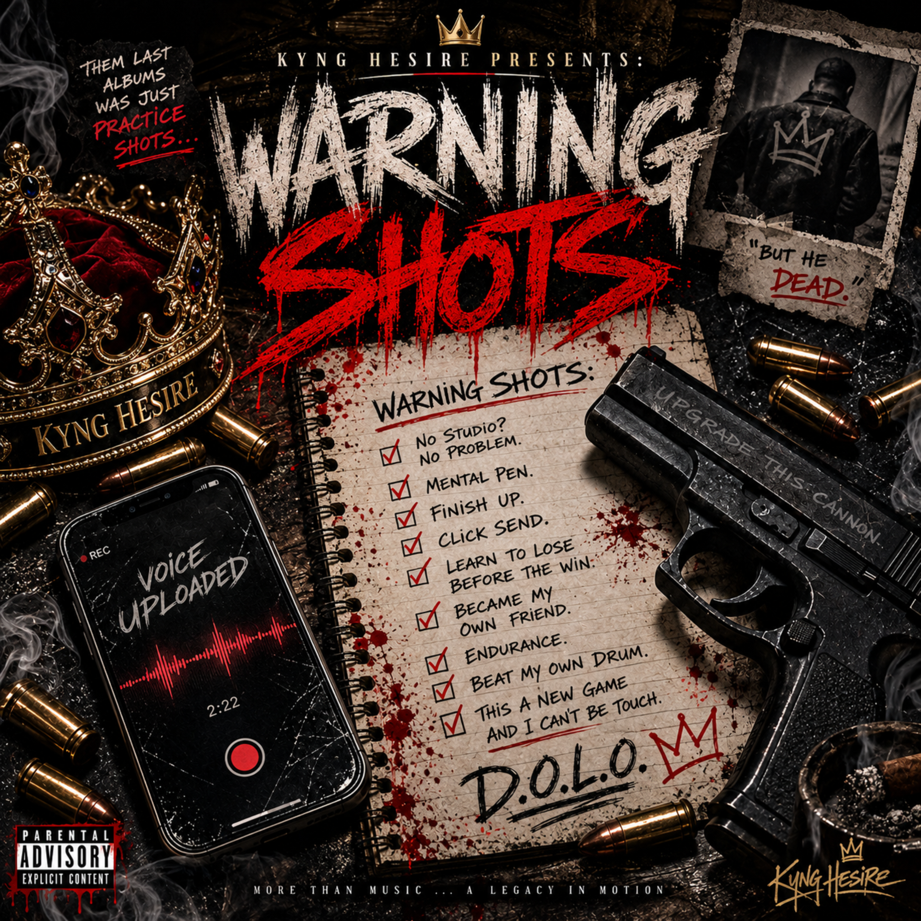 Warning Shotz by Kyng Hesire cover art