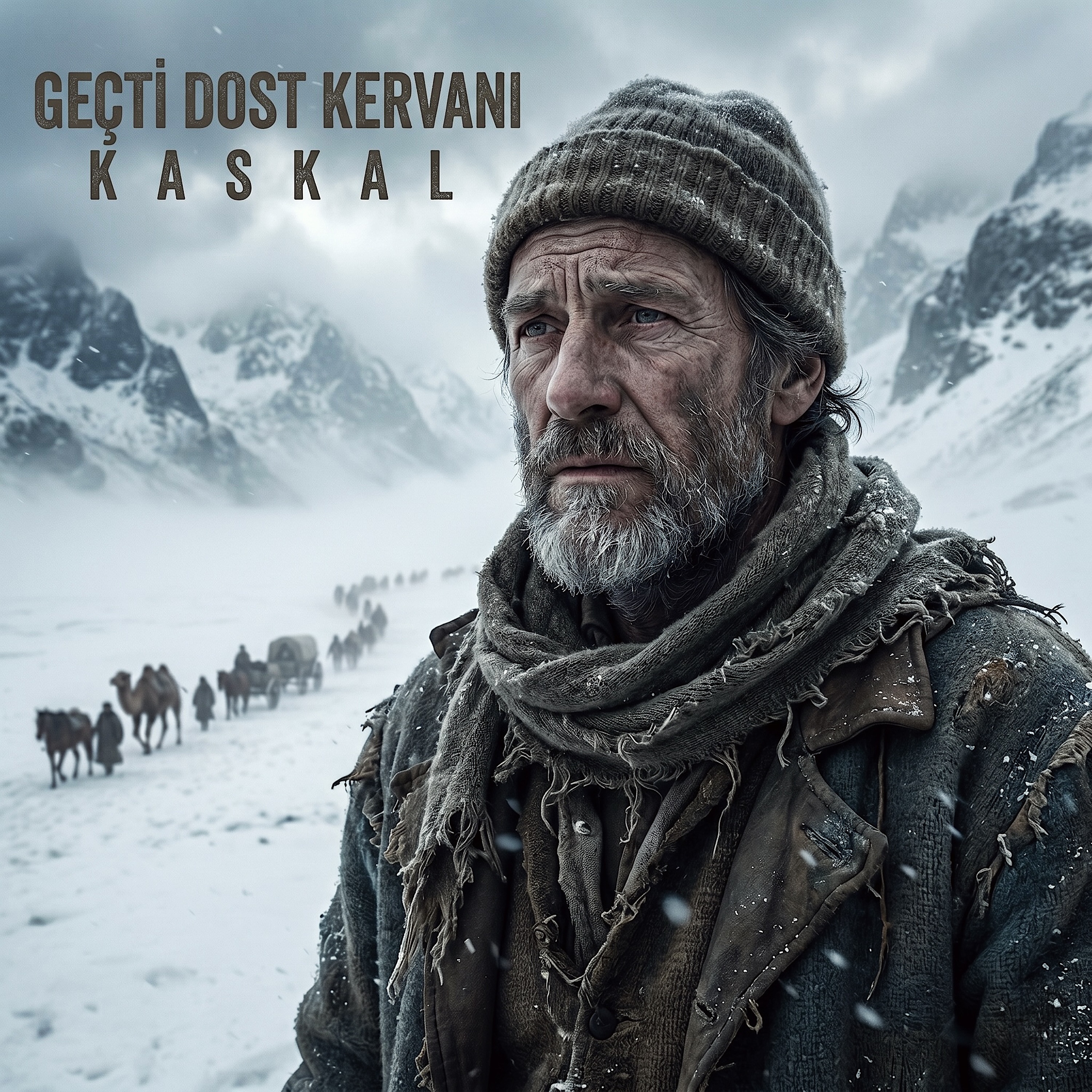 Geçti Dost Kervanı by KASKAL cover art