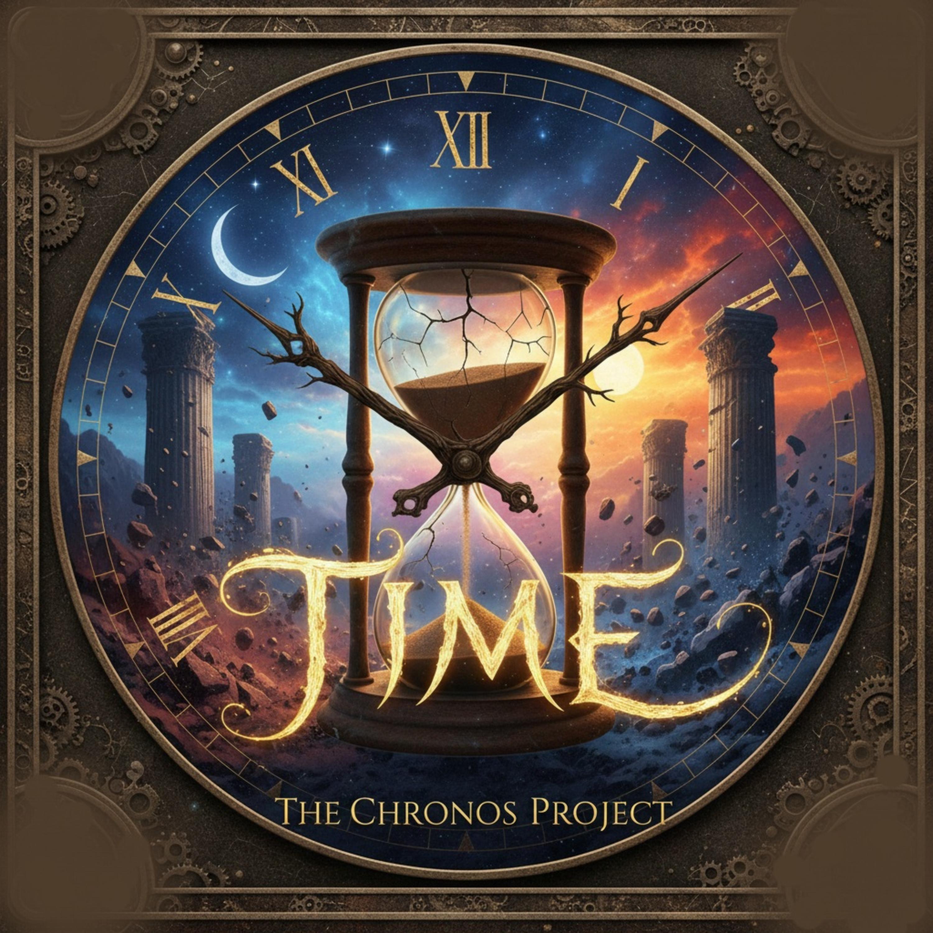 time the chronos project artwork