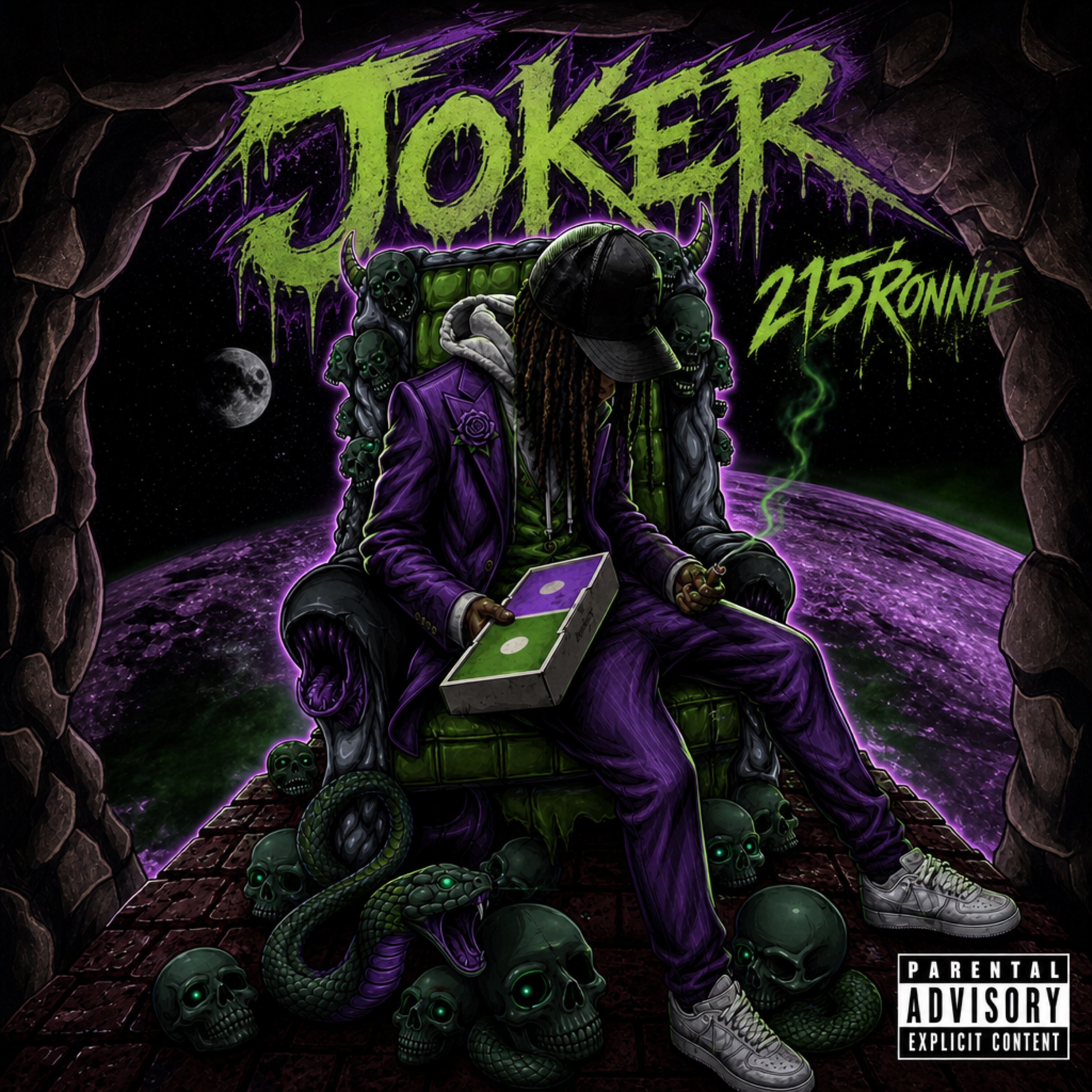 Joker by 215Ronnie cover art