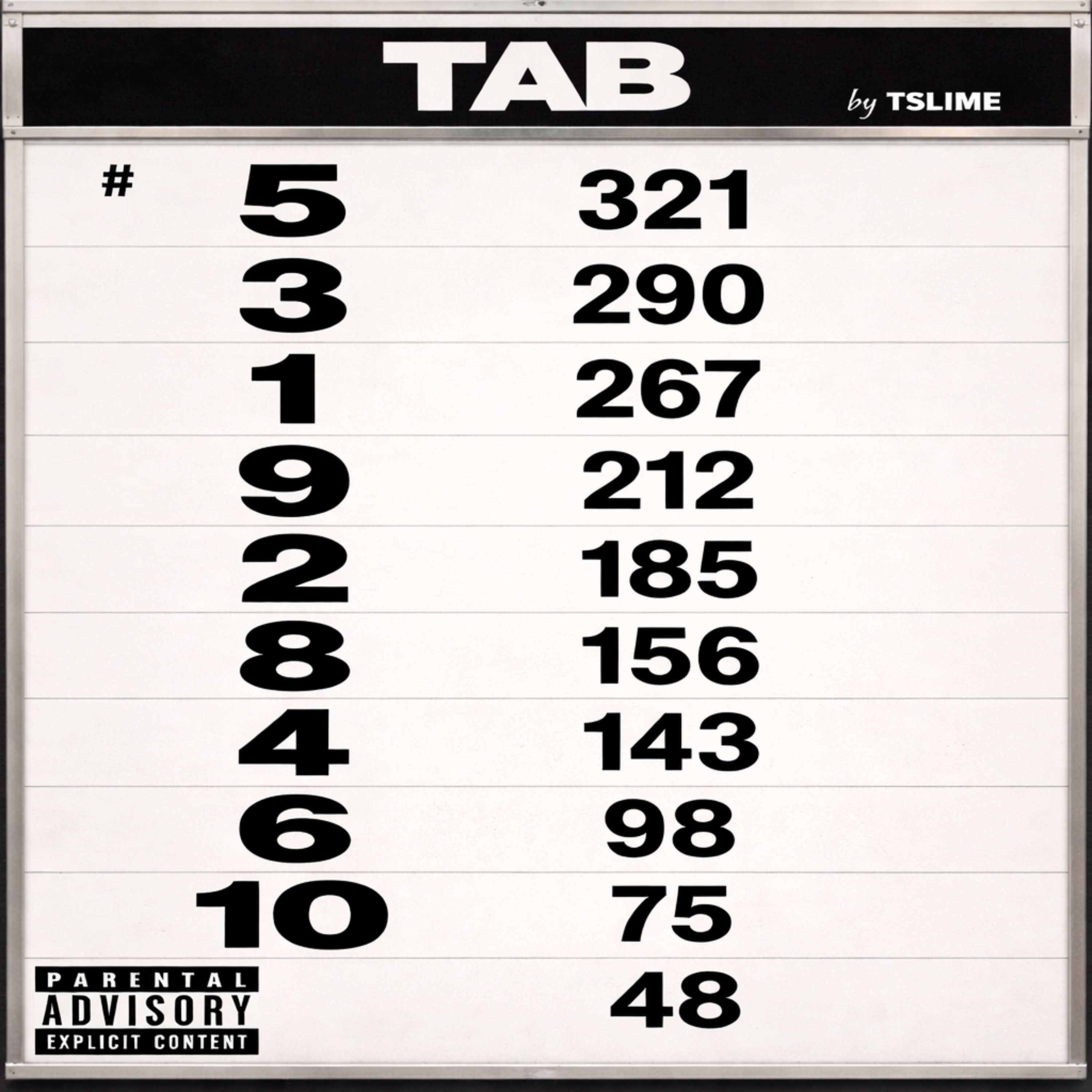 Tab artwork