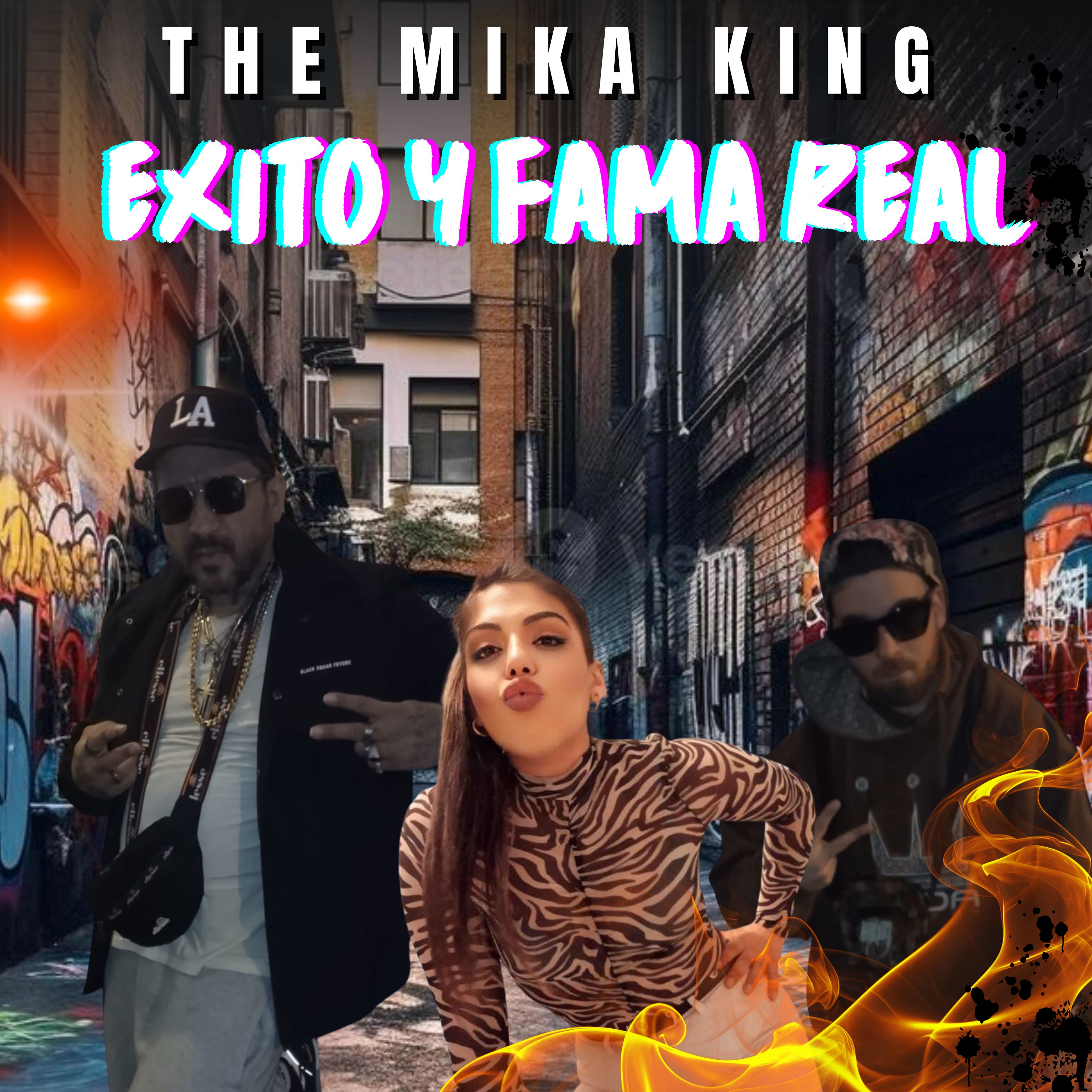 EXITO Y FAMA REAL artwork