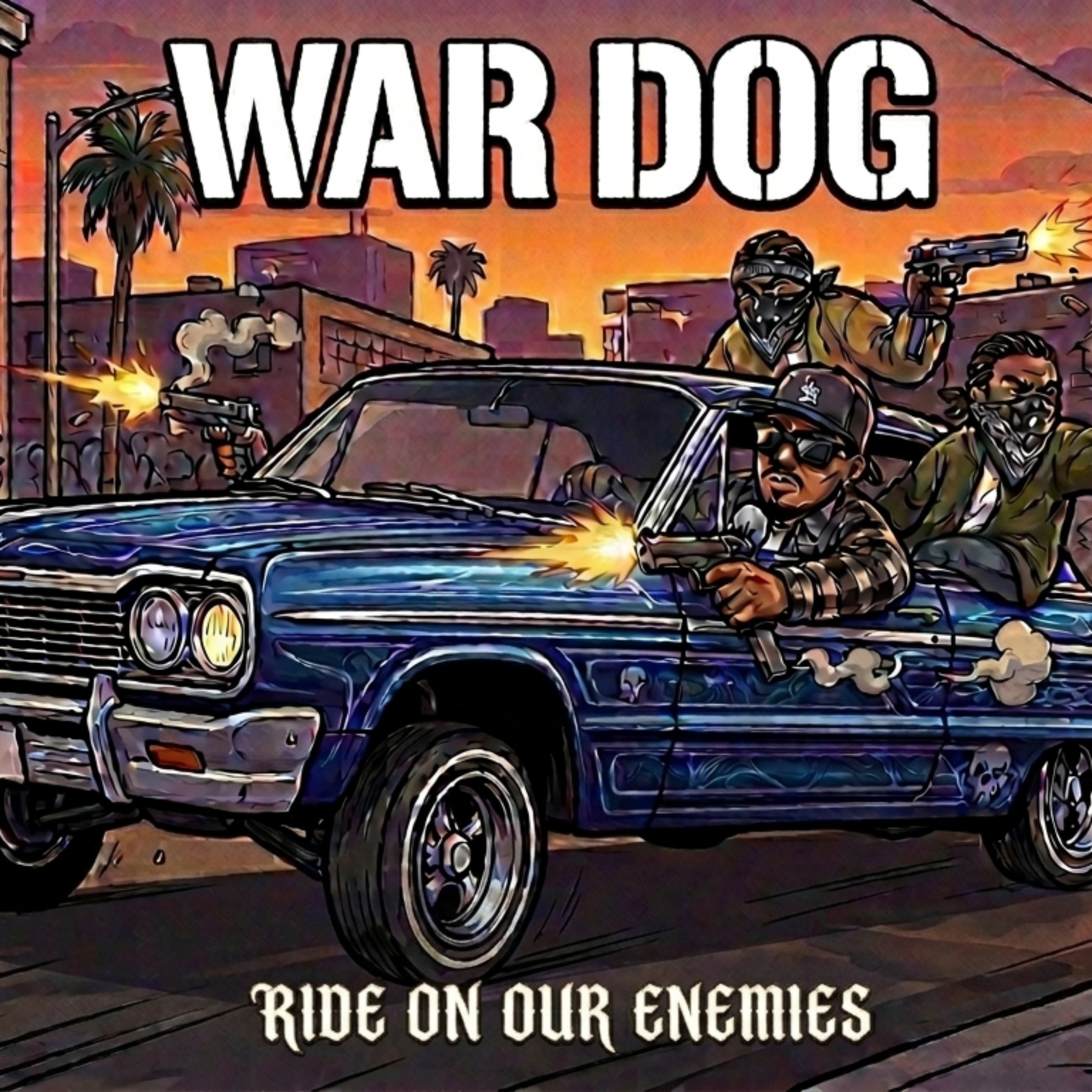 Ride On Our Enemies artwork
