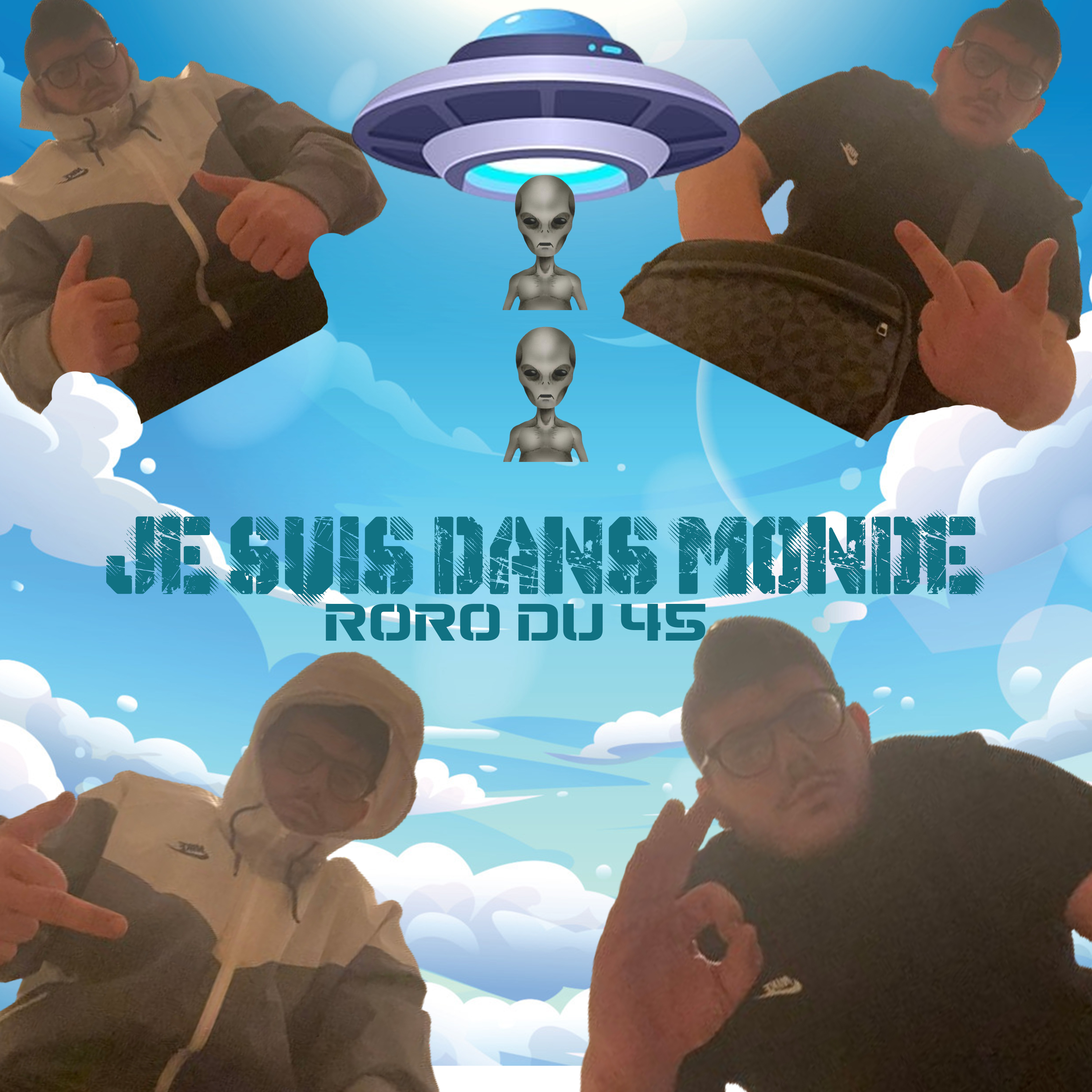 Je Suis Dans Monde artwork