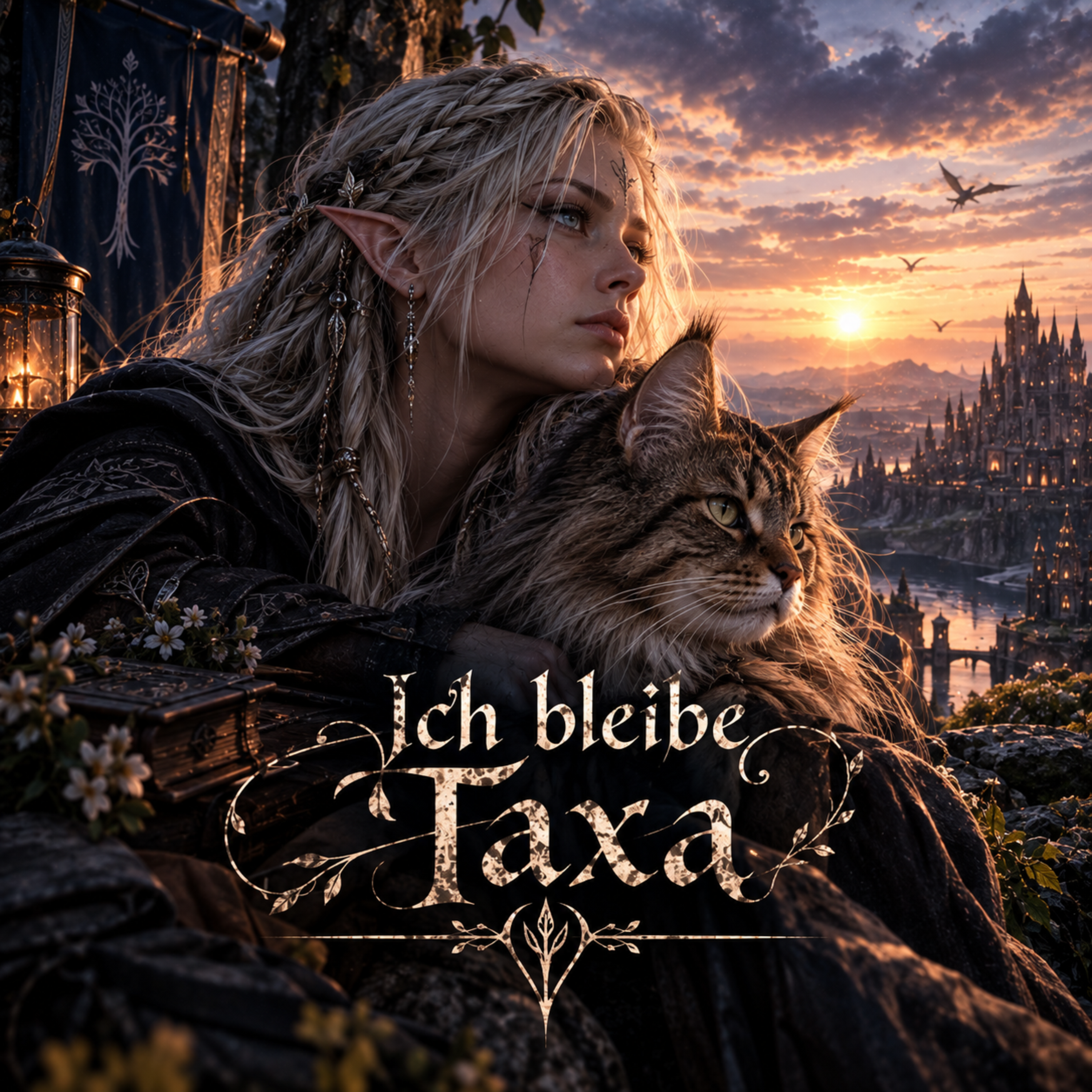 Ich bleibe Taxa by Nightbloom Dragon cover art