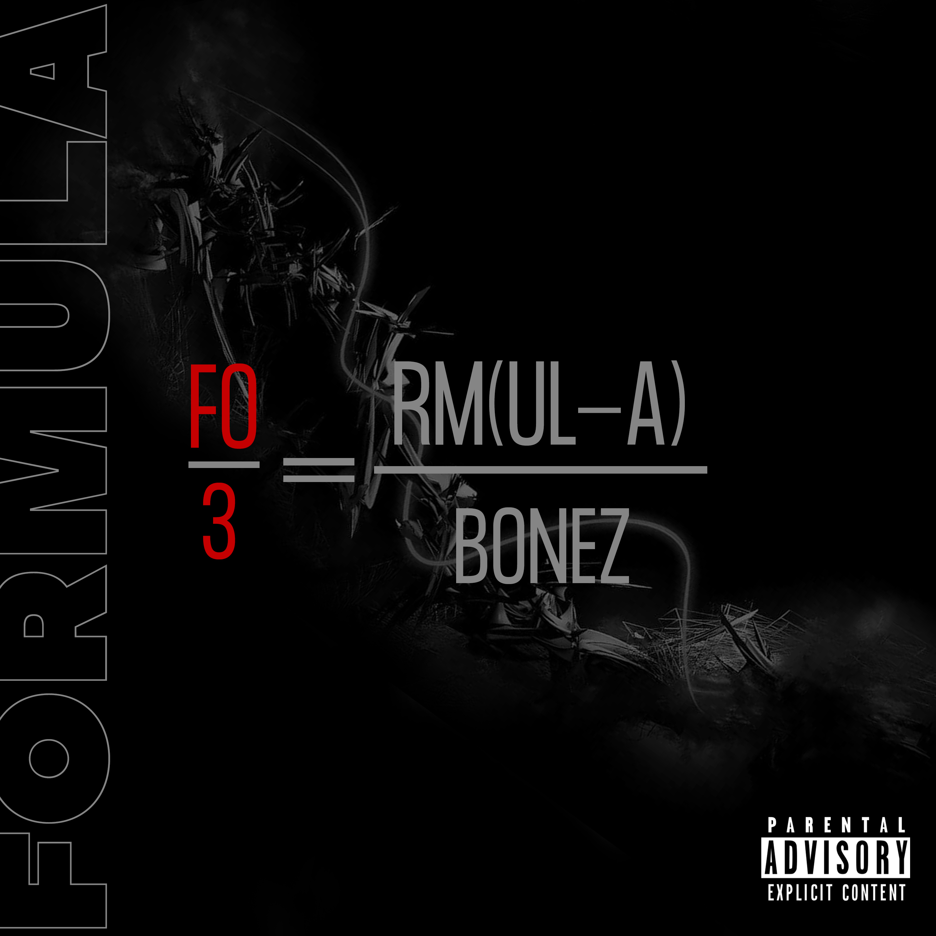 FORMULA by Bonez cover art