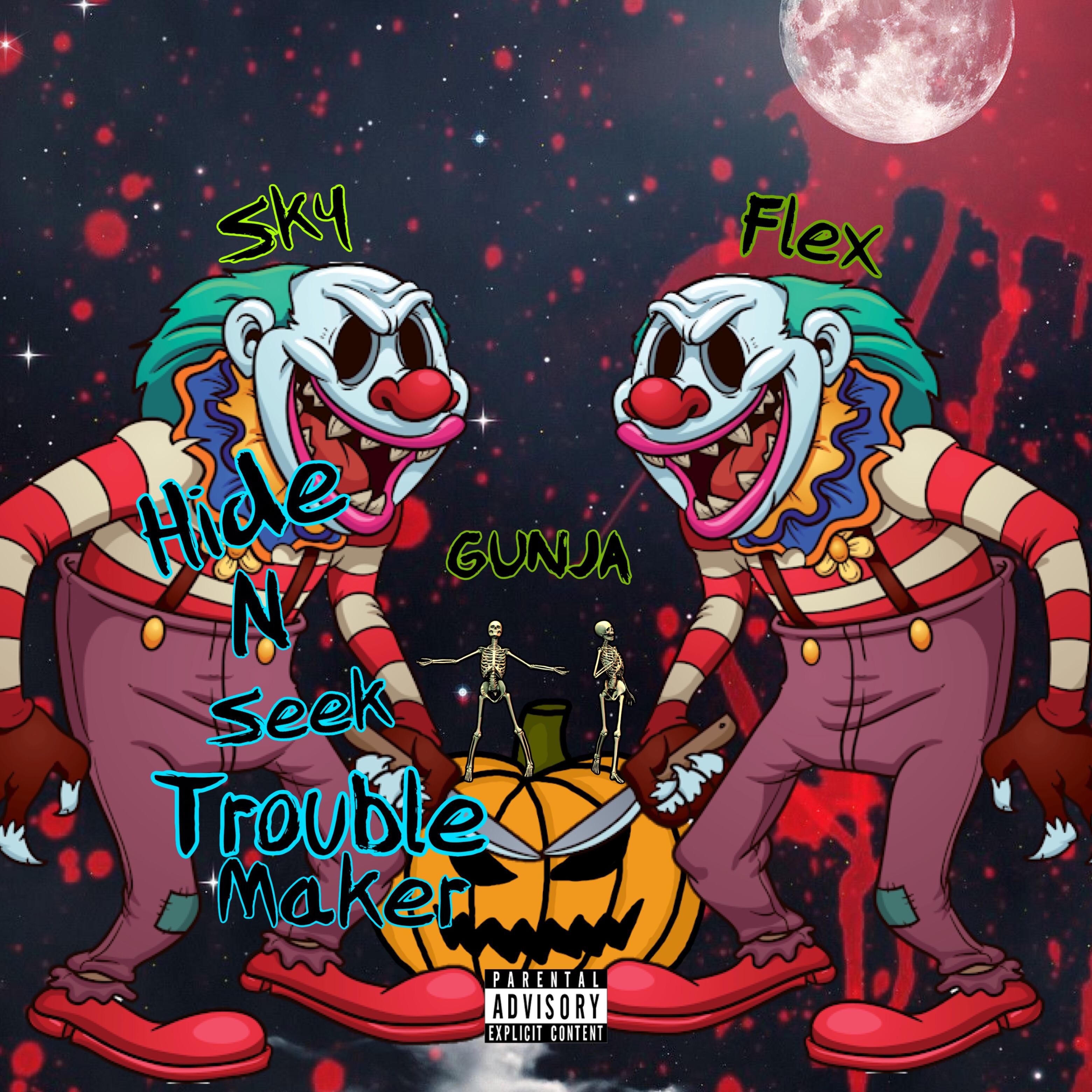 Hide N Seek Trouble Maker artwork