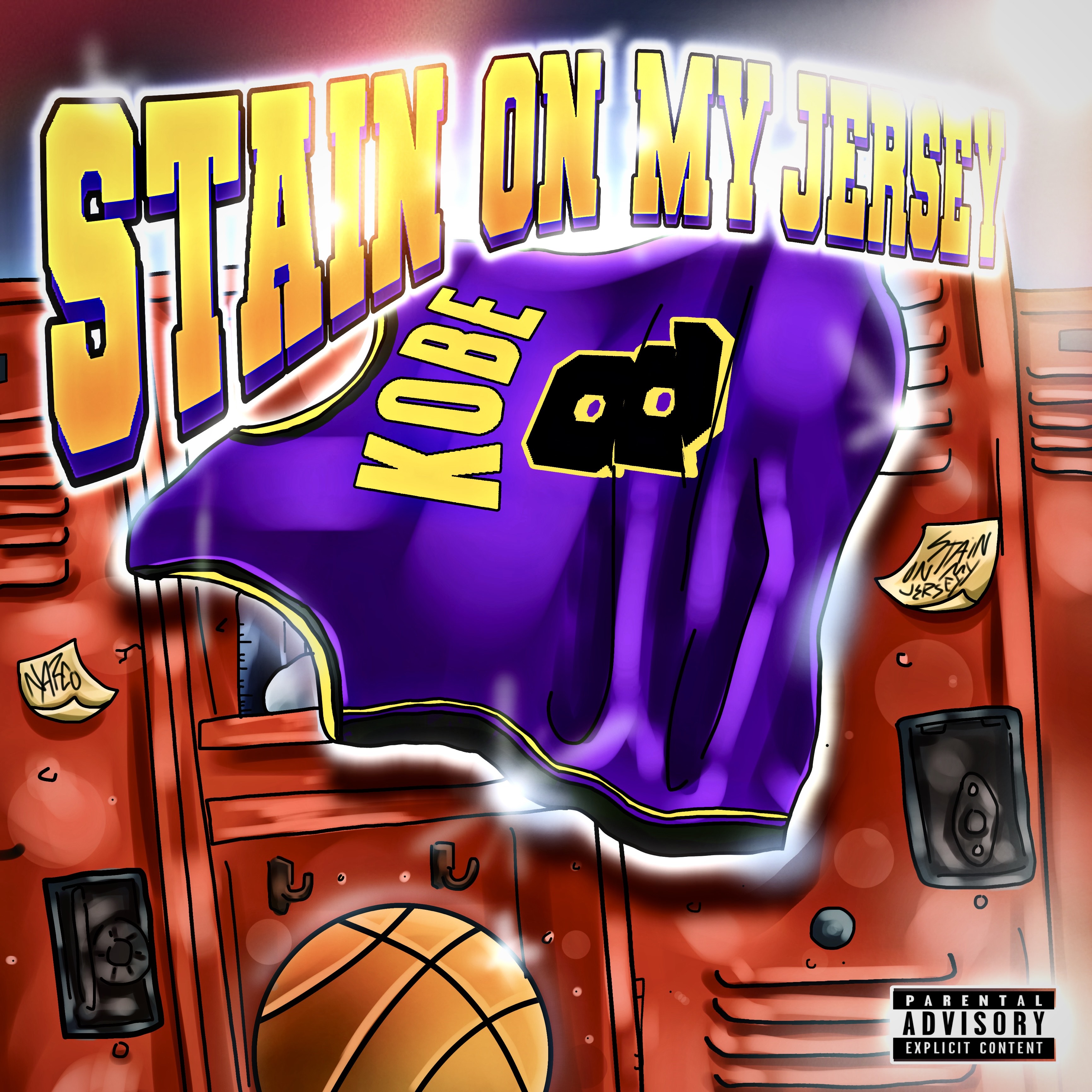 Stain On My Jersey artwork