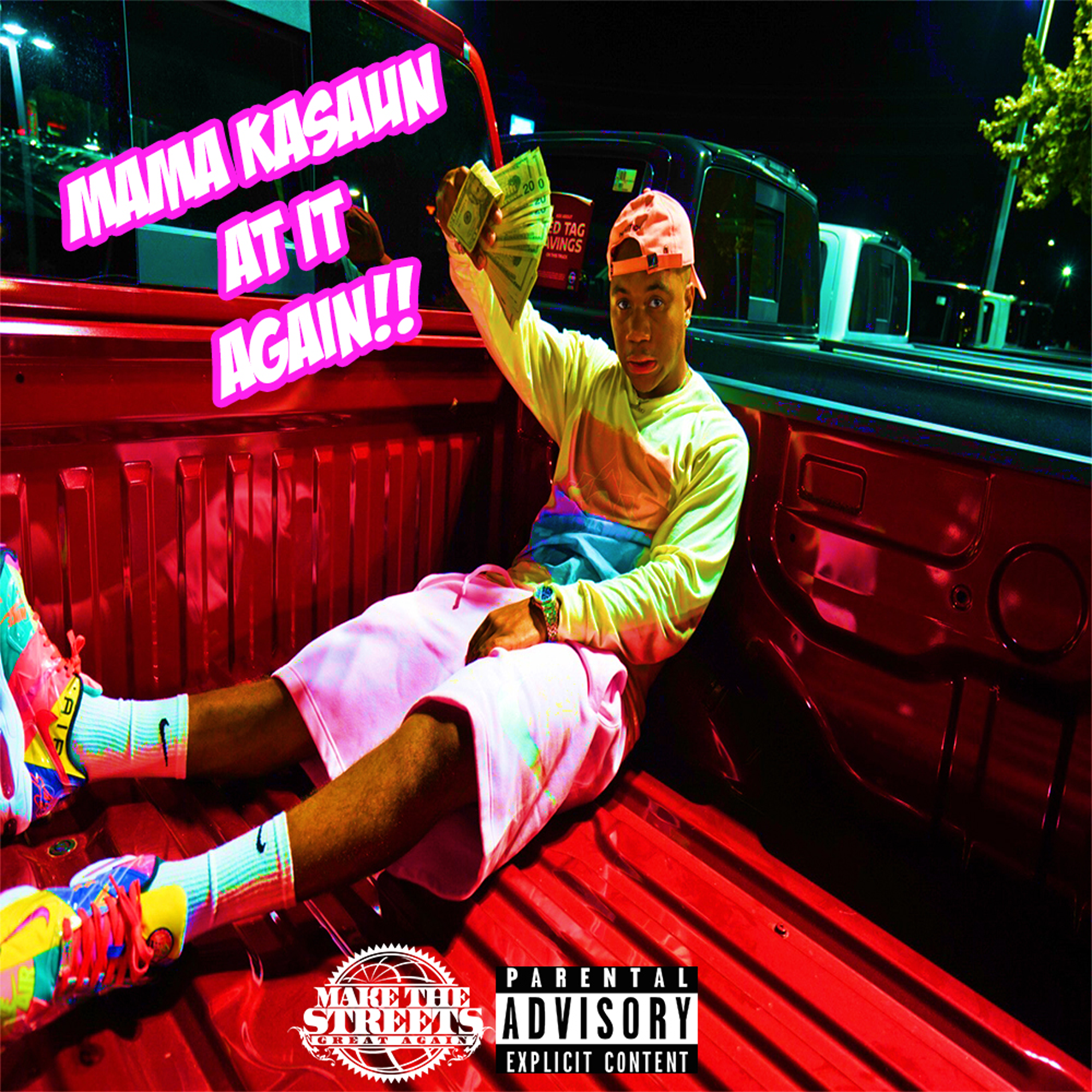 Mama KaSaun At It Again artwork