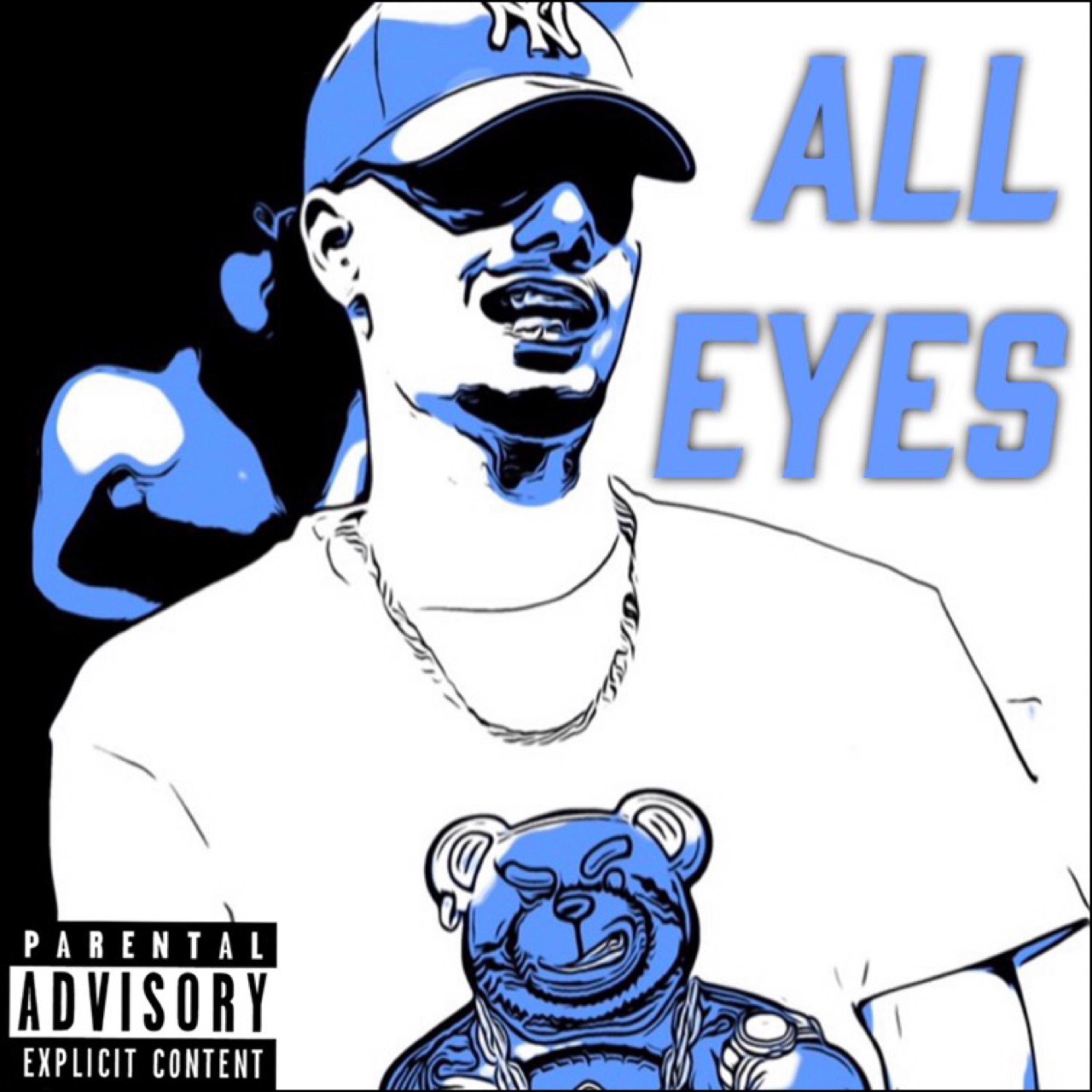 All EYES by YounG L3XX cover art
