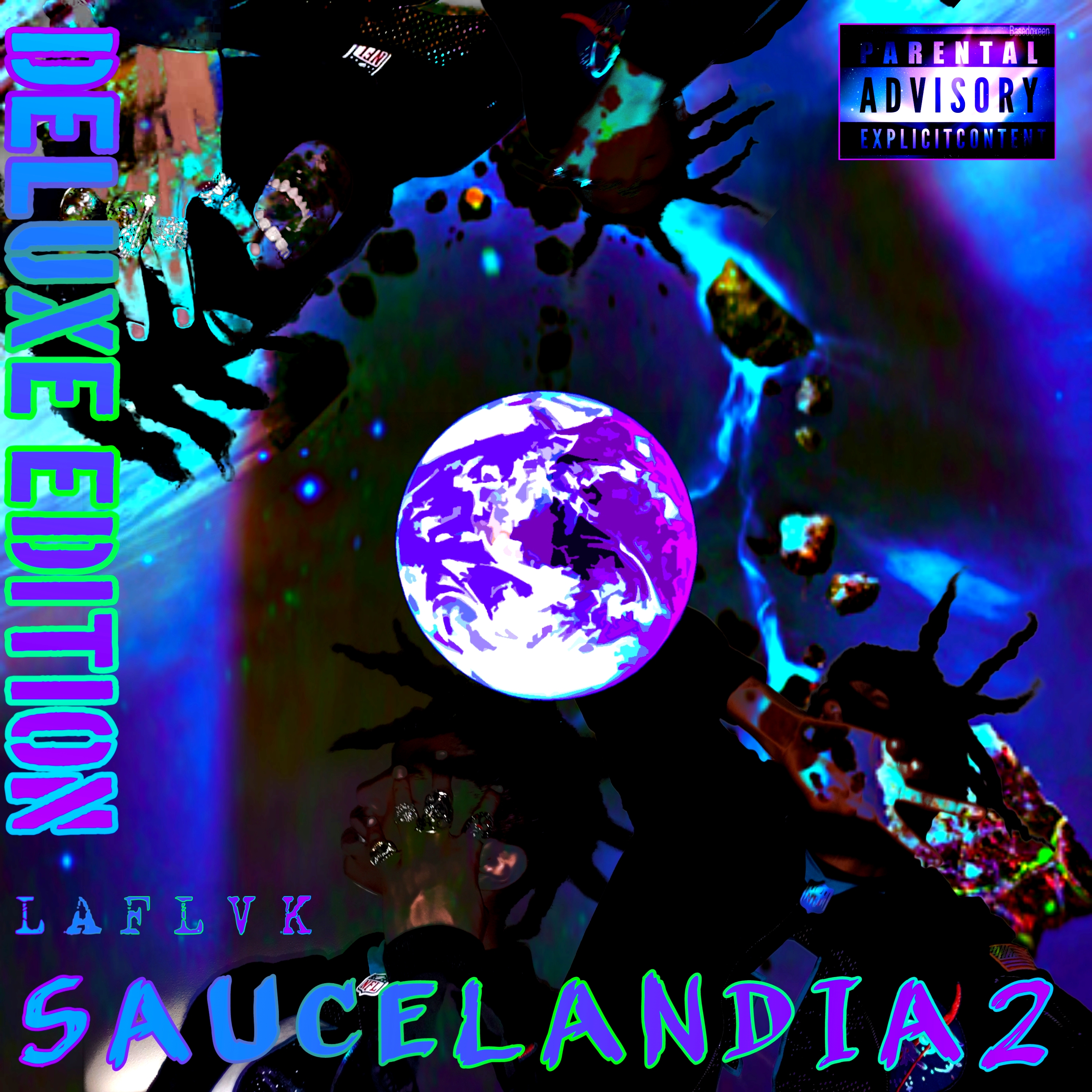 Saucelandia 2 DELUXE EDITION artwork