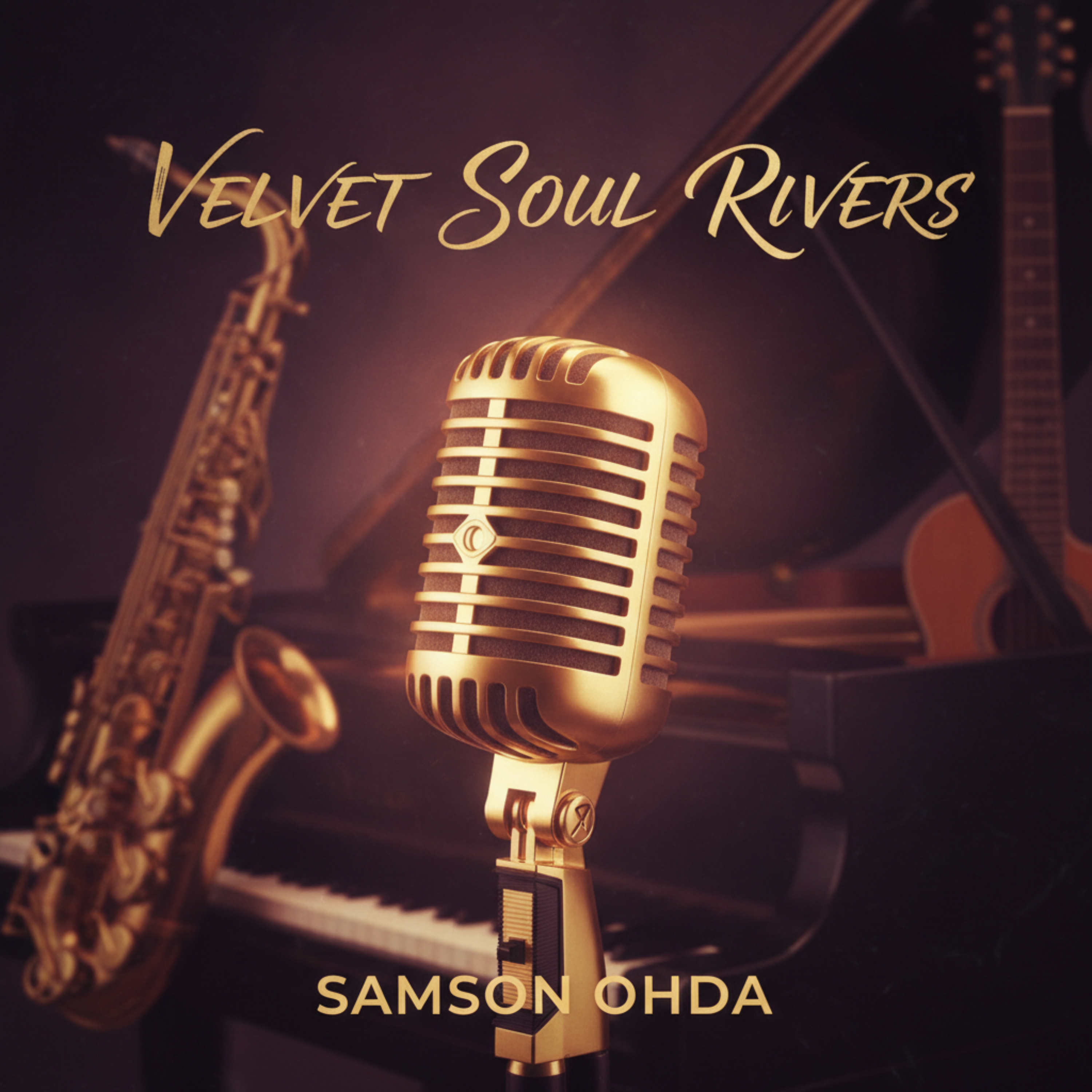 Velvet Soul Rivers by Samson Ohda  cover art