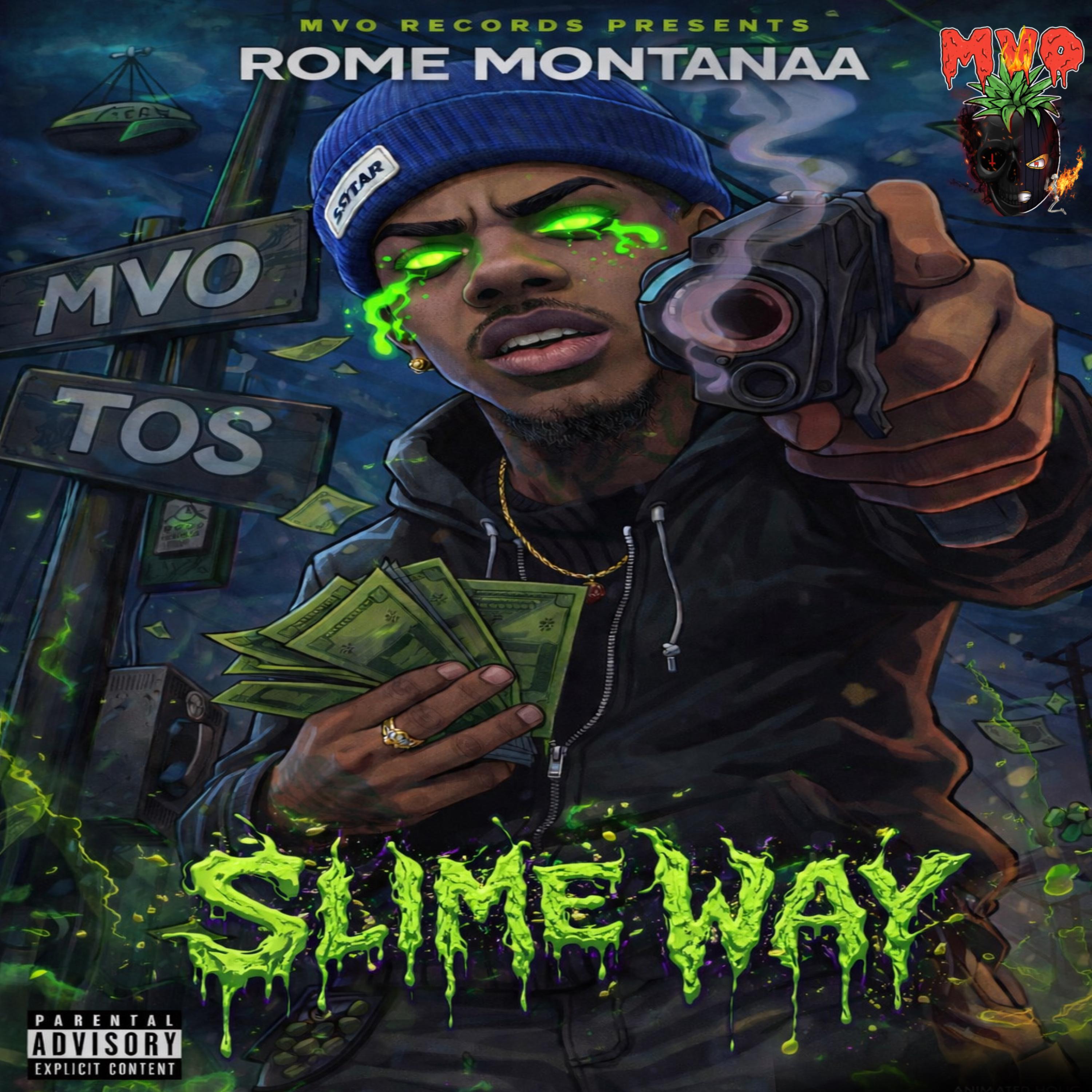 SLIME WAY artwork