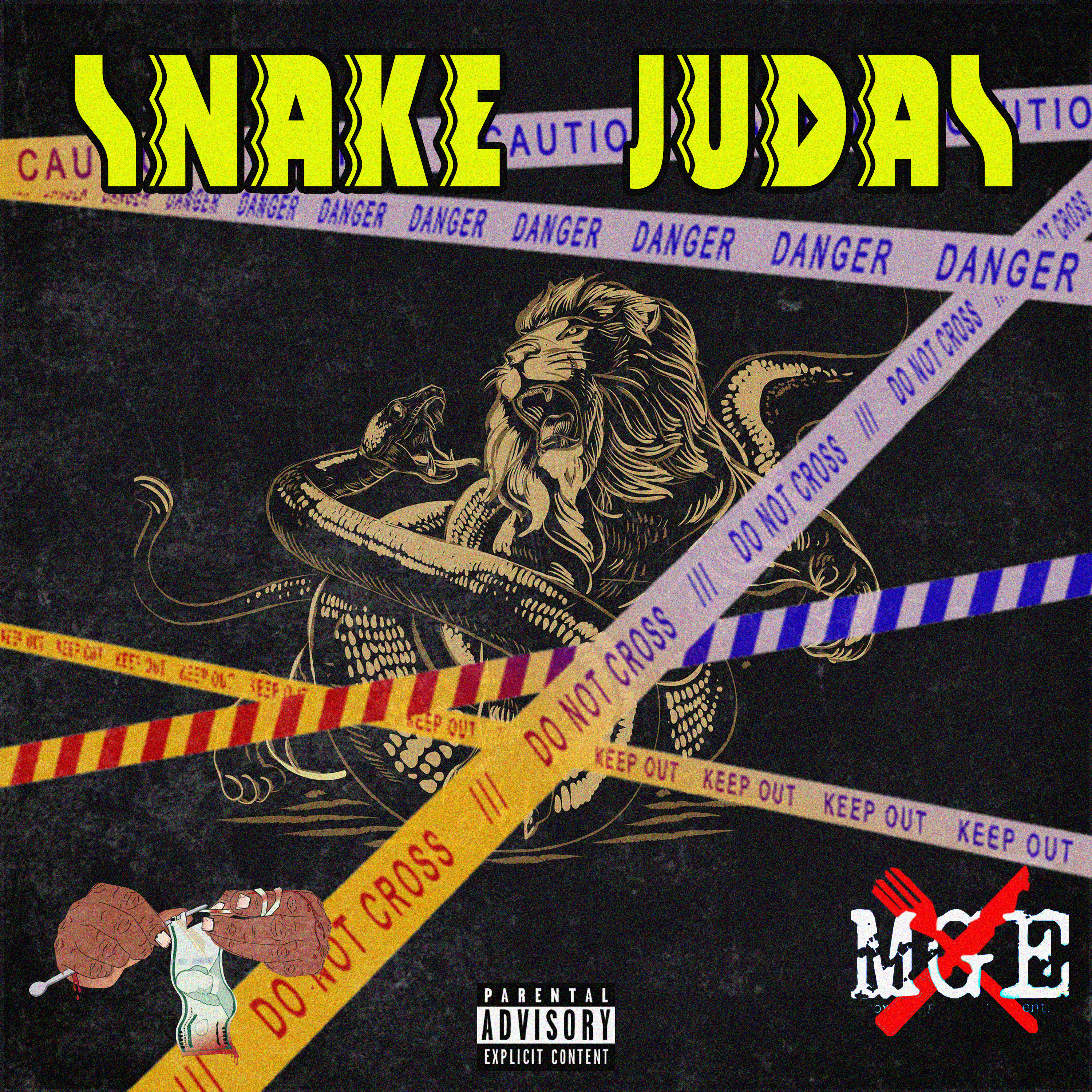 SNAKE JUDAS artwork