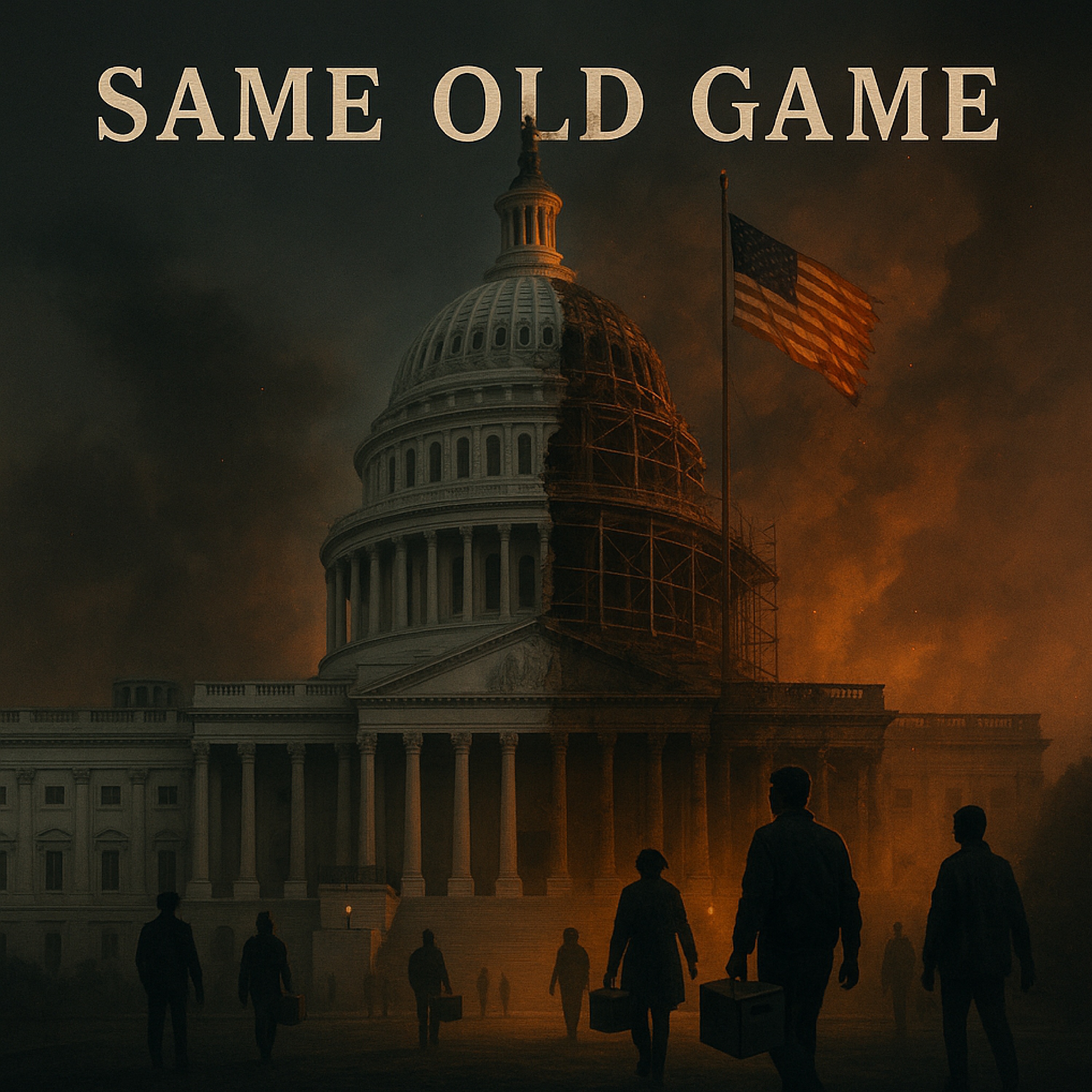 SAME OLD GAME artwork