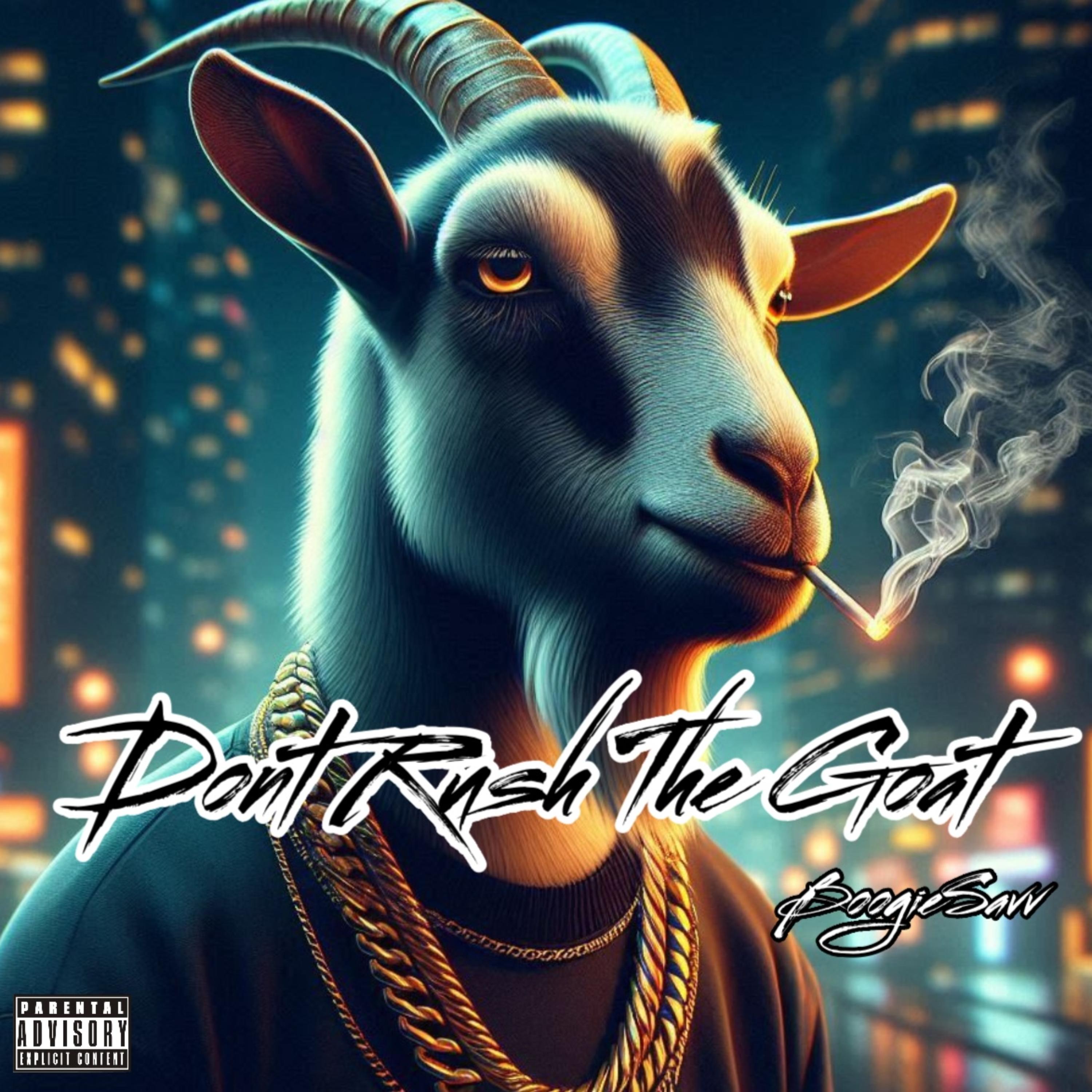 Don’t Rush The Goat artwork