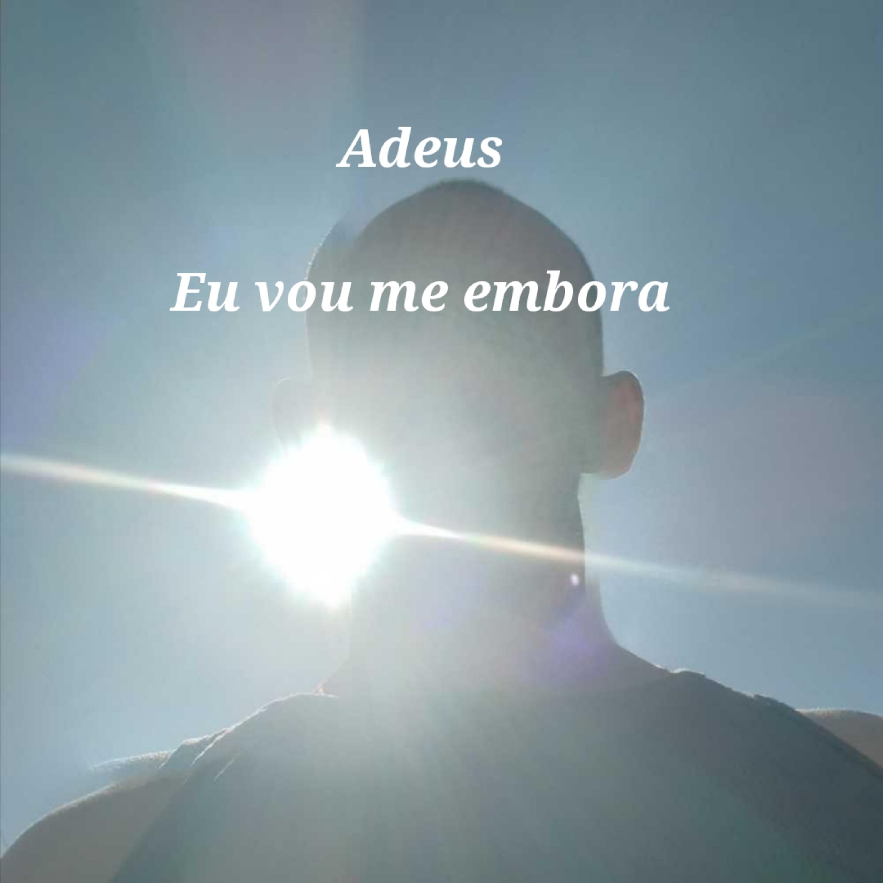 adeus eu vou me embora artwork