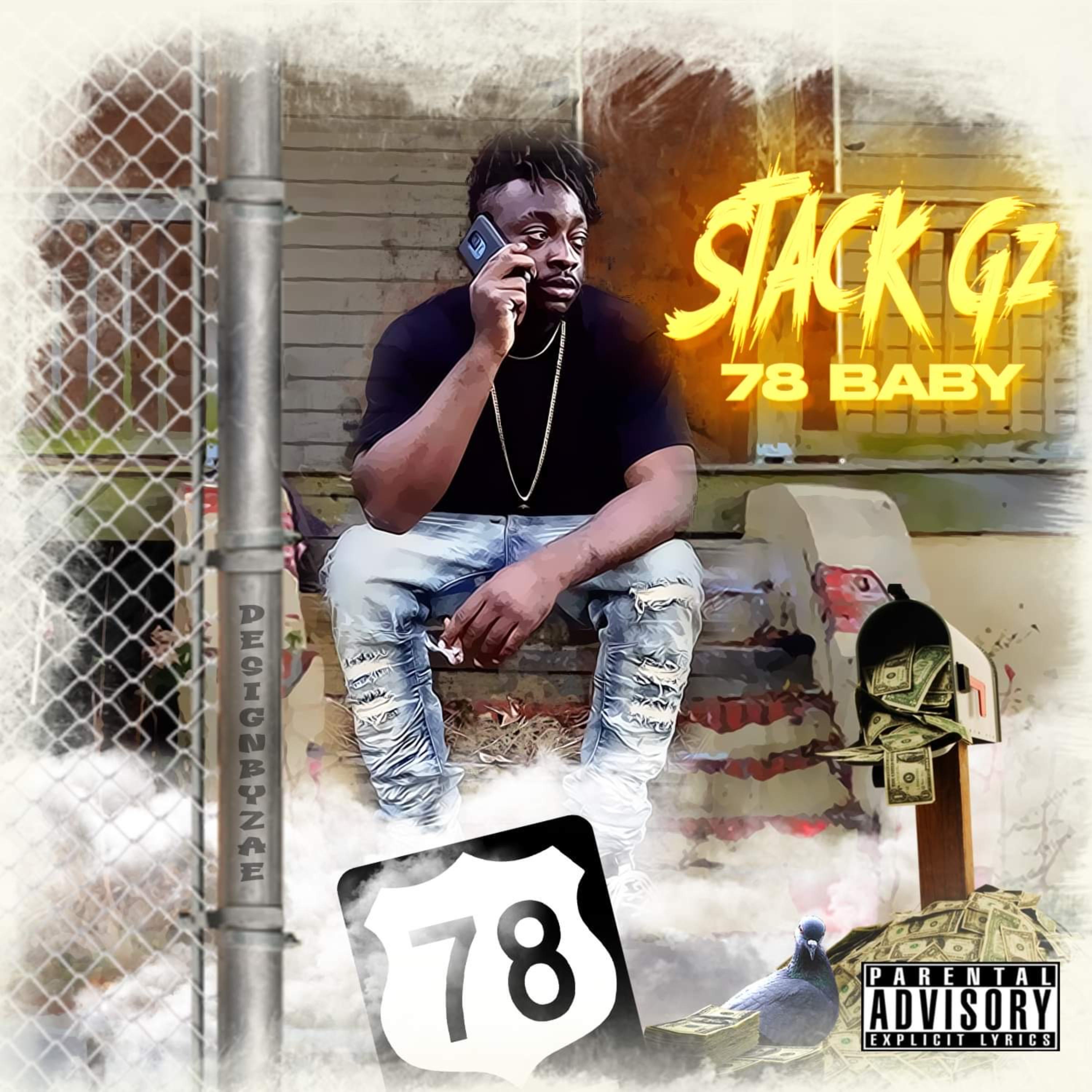 78 Baby by Stack Gz cover art