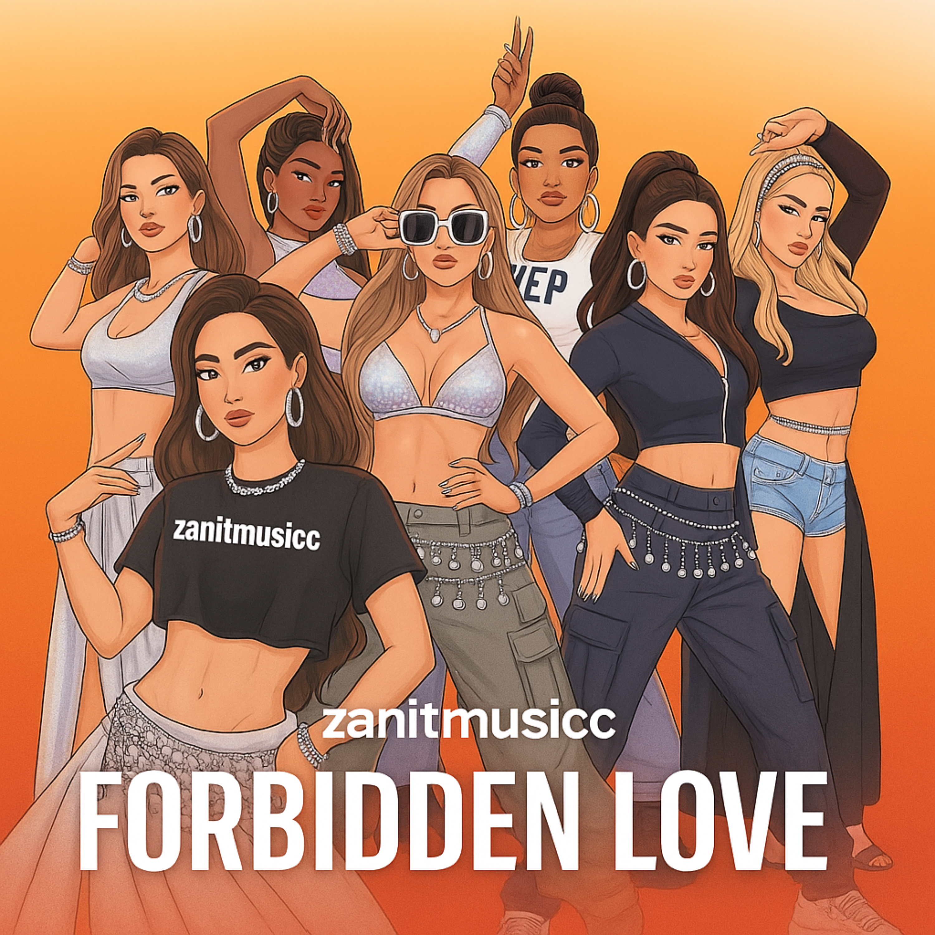 Forbidden Love by ZANITMUSICC cover art
