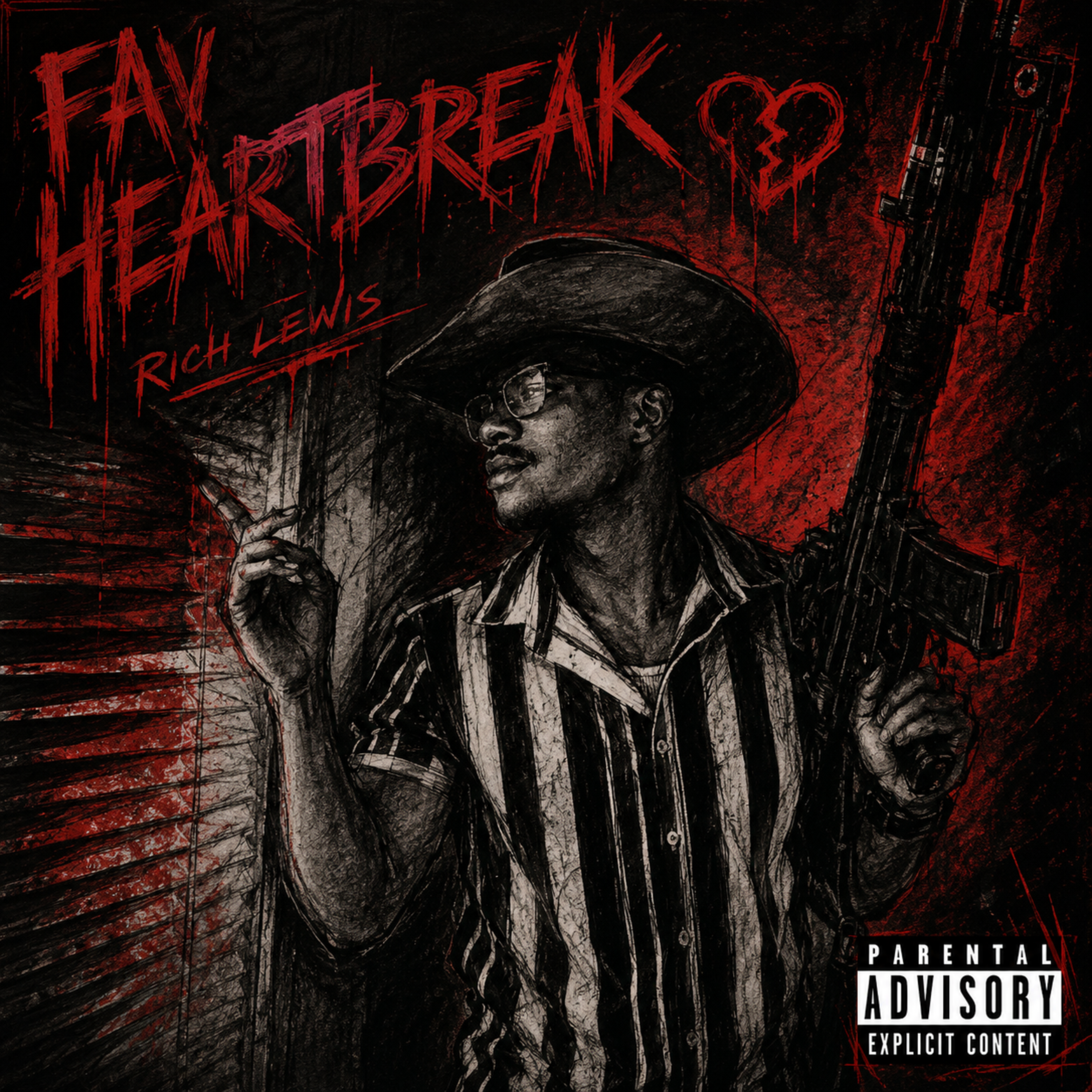 FAV HEARTBREAK by RICH LEWIS cover art