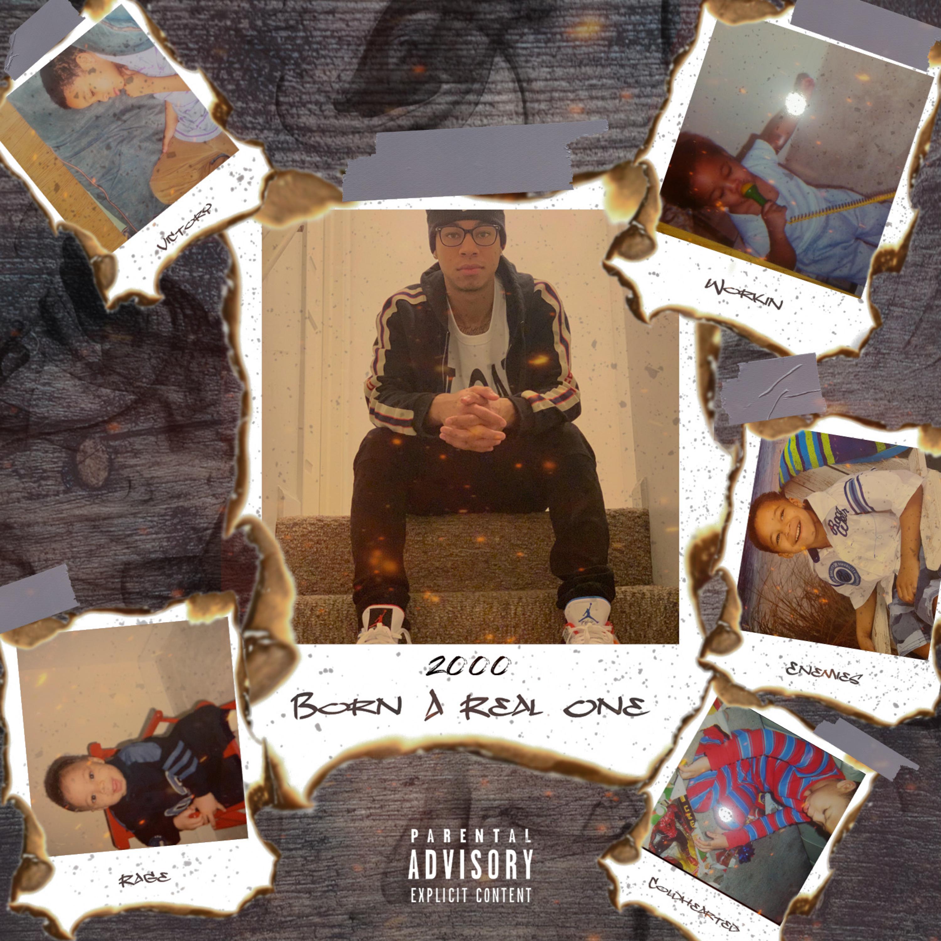 Born A Real One artwork
