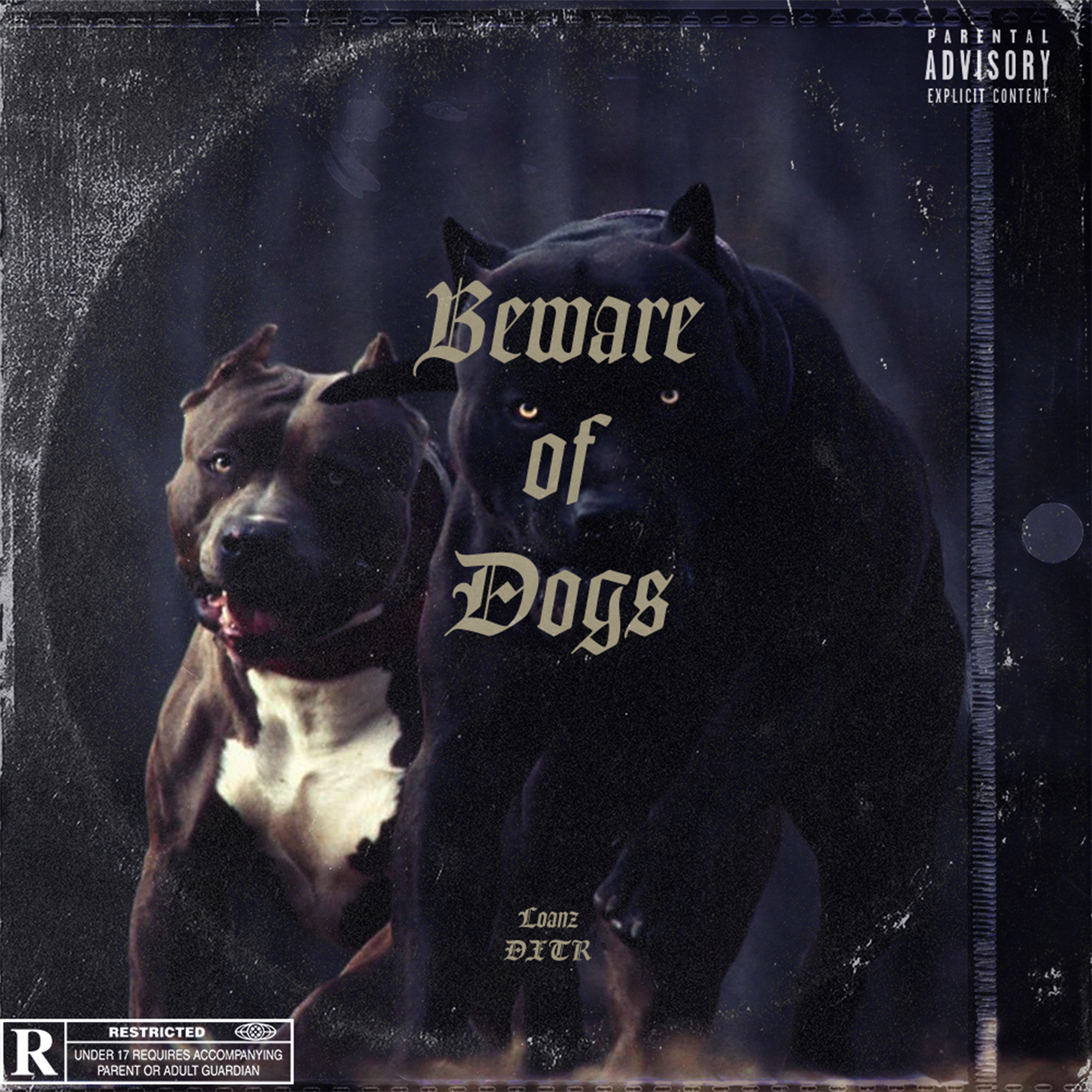 Beware Of Dogs artwork