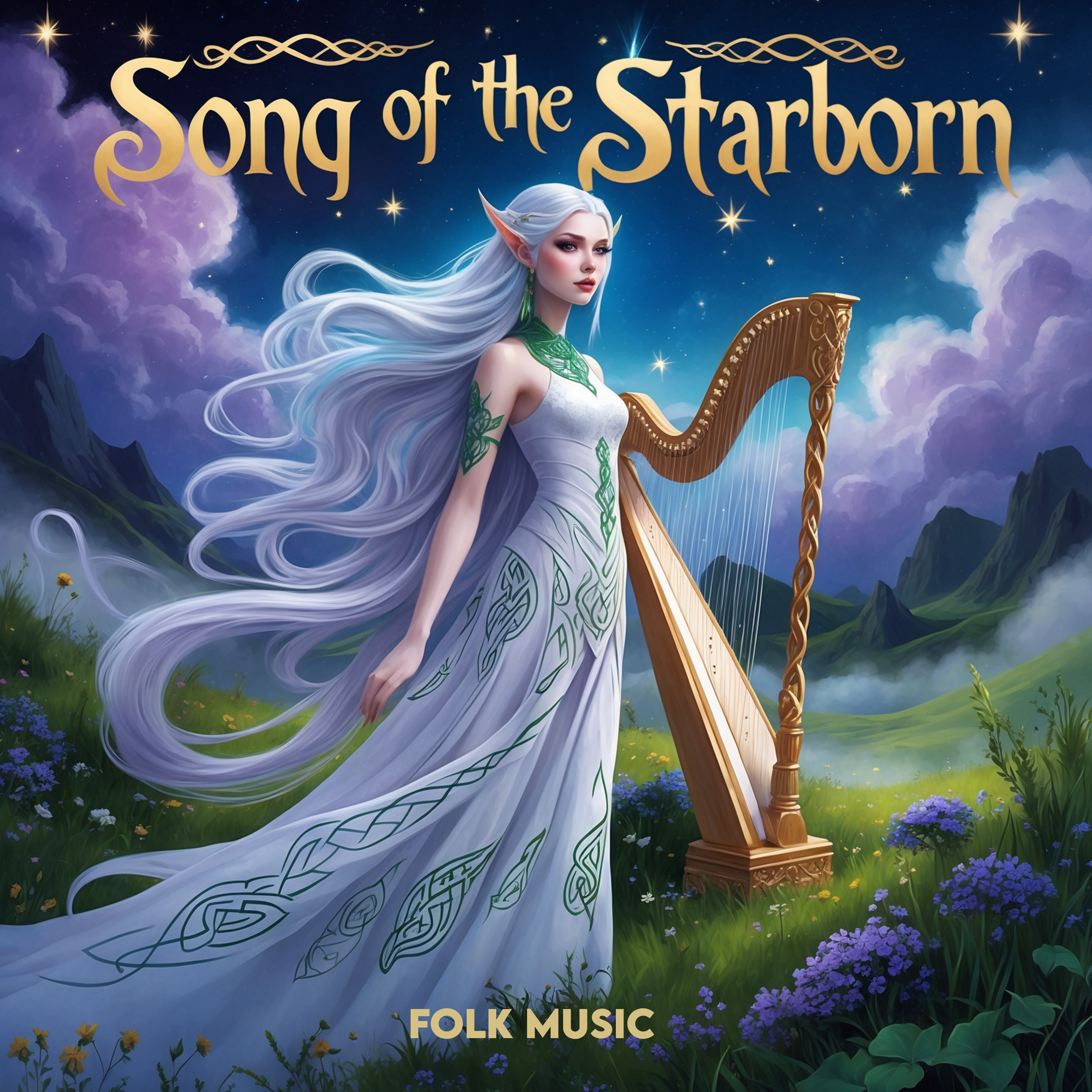 Song of the Starborn artwork