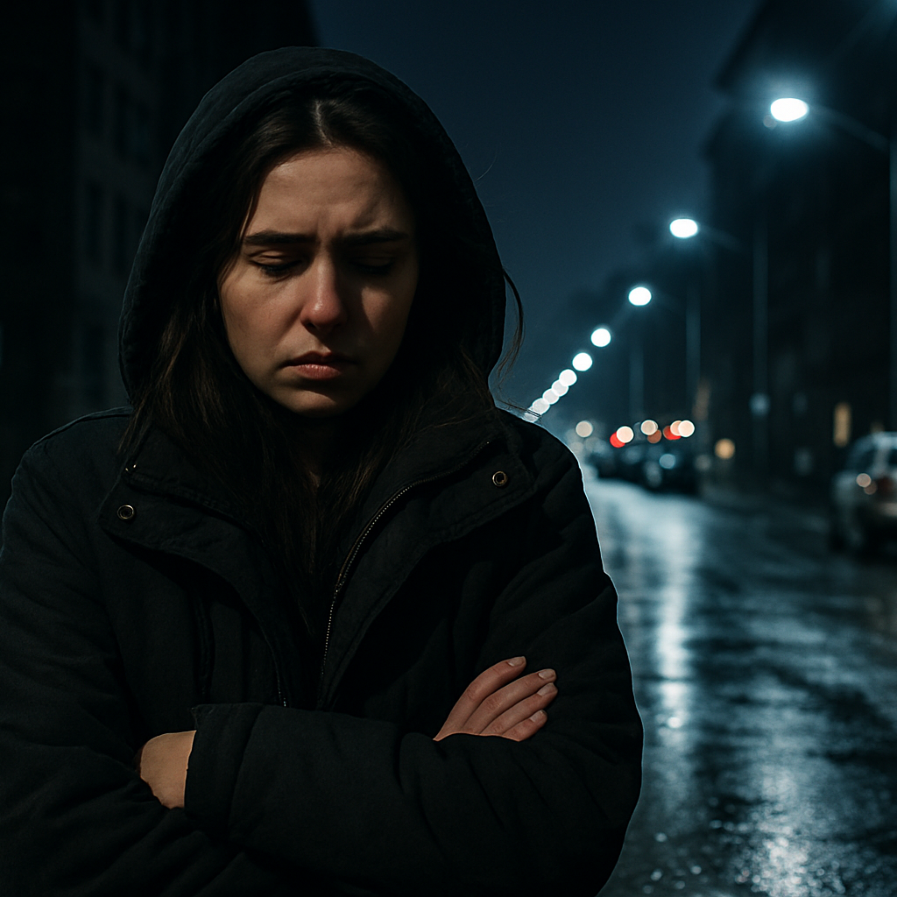 Cold Nights, Empty Streets artwork