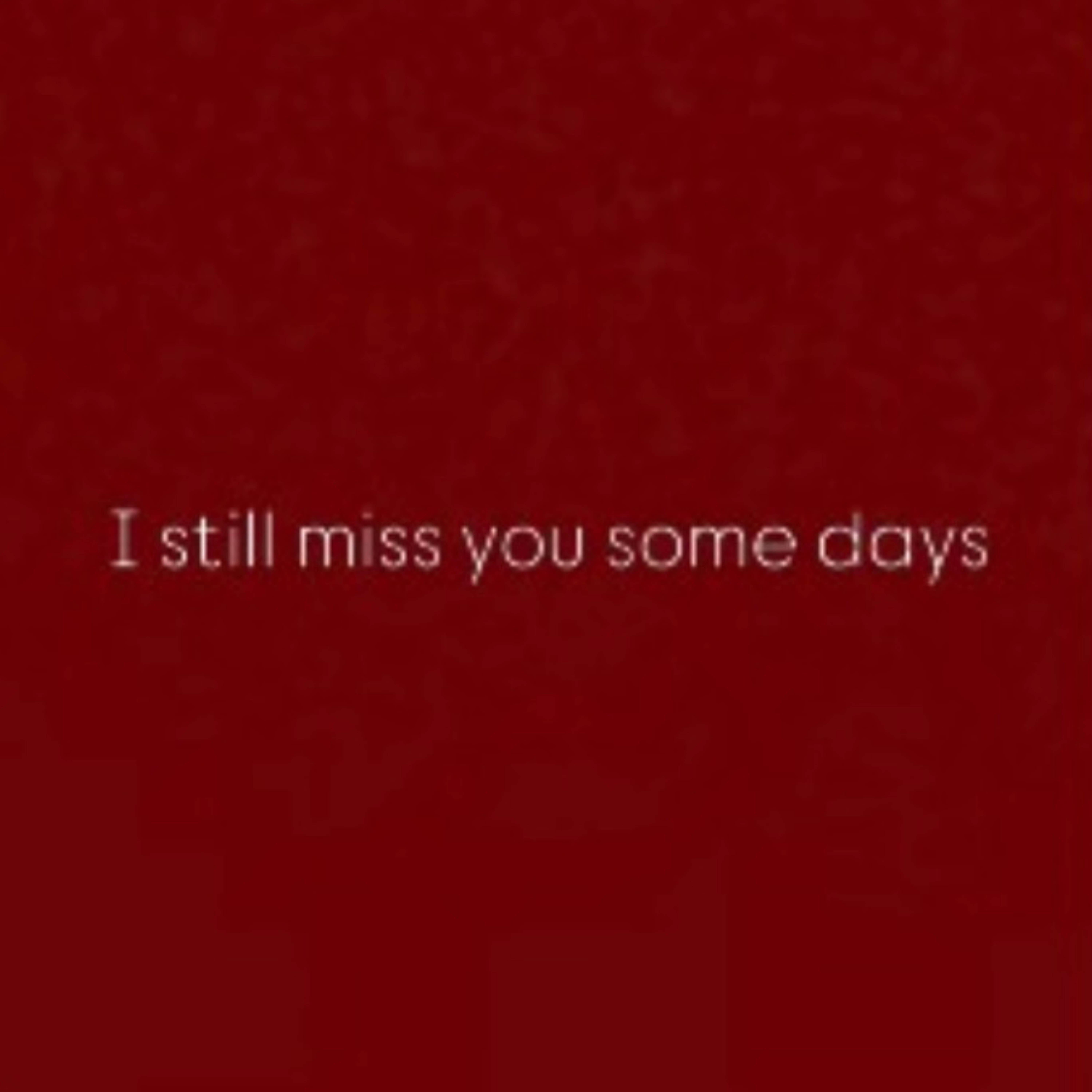 I still miss you some days by PMPKN cover art